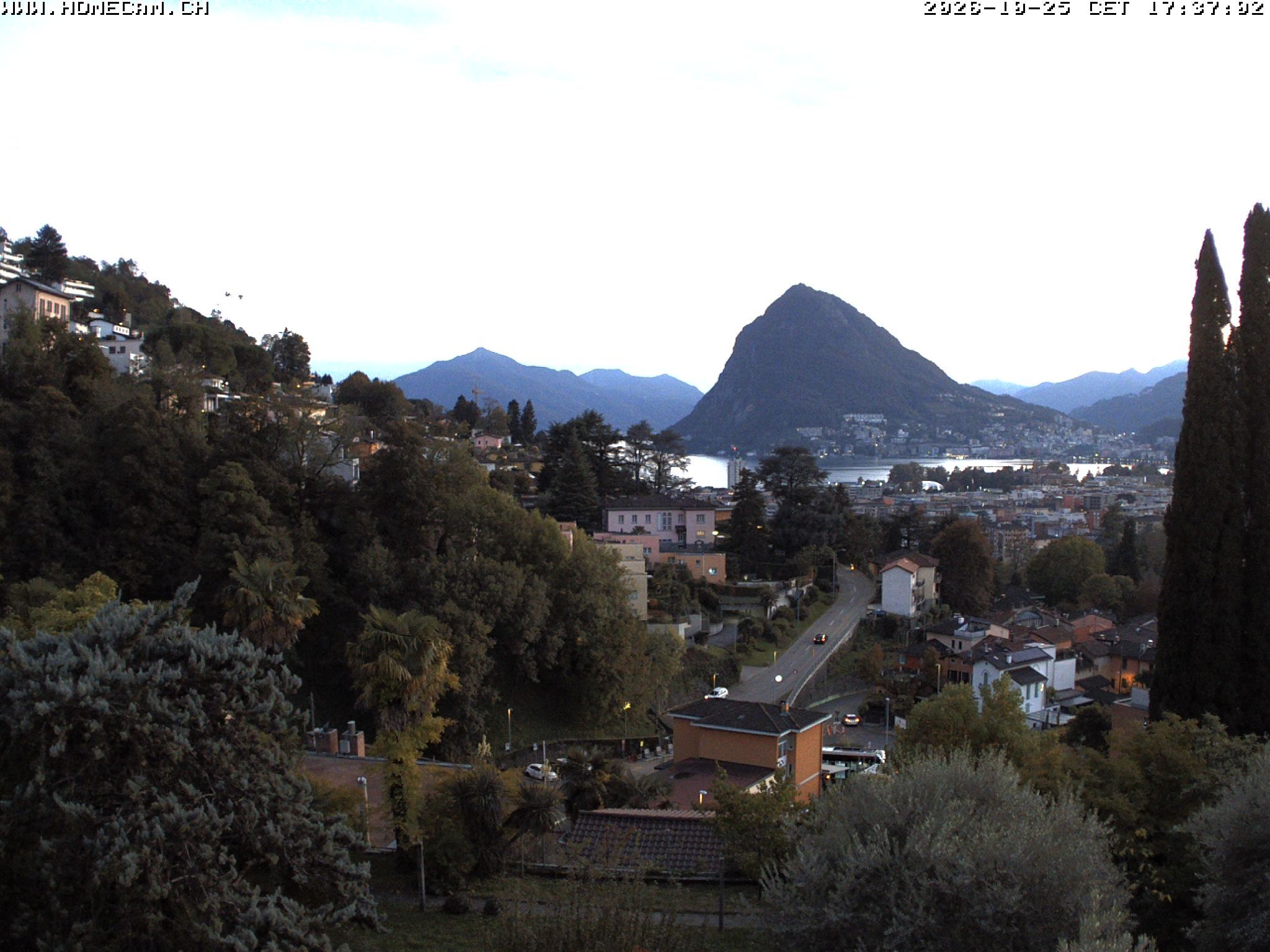 Lugano: Monte San Salvatore