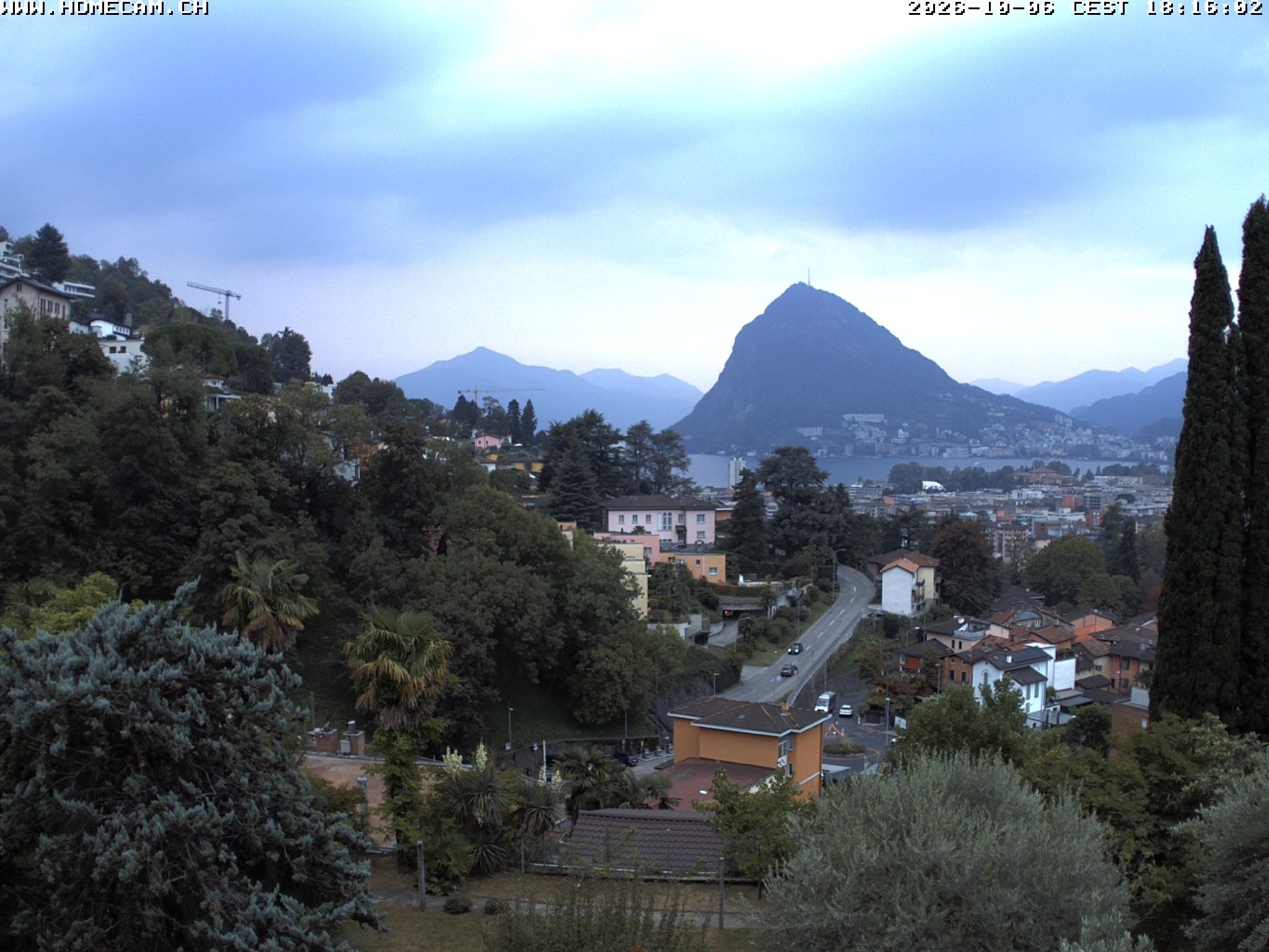 Lugano: Monte San Salvatore