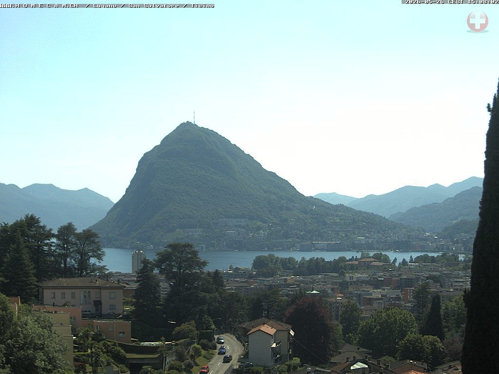 Lugano: Monte San Salvatore