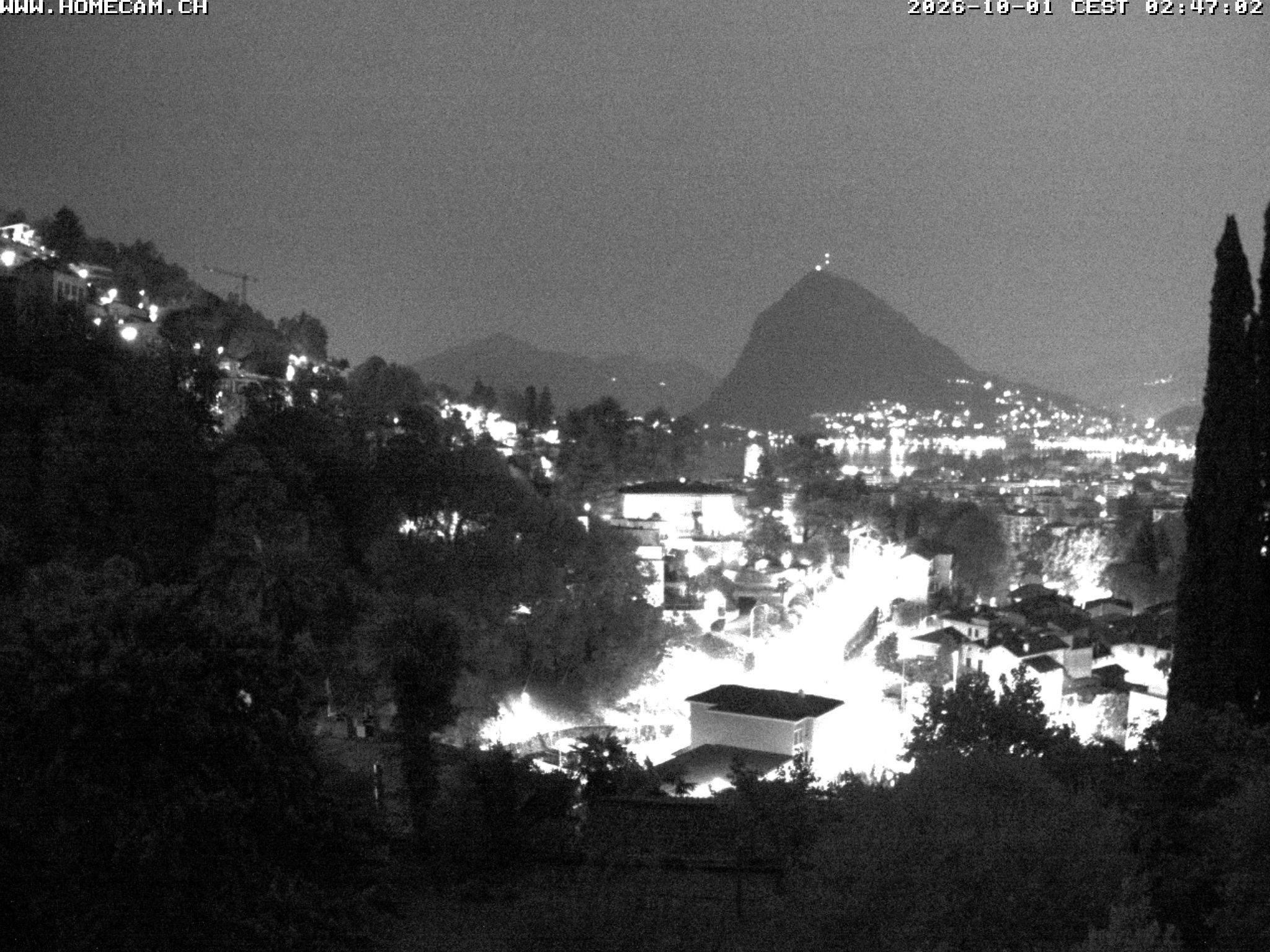 Lugano: Monte San Salvatore