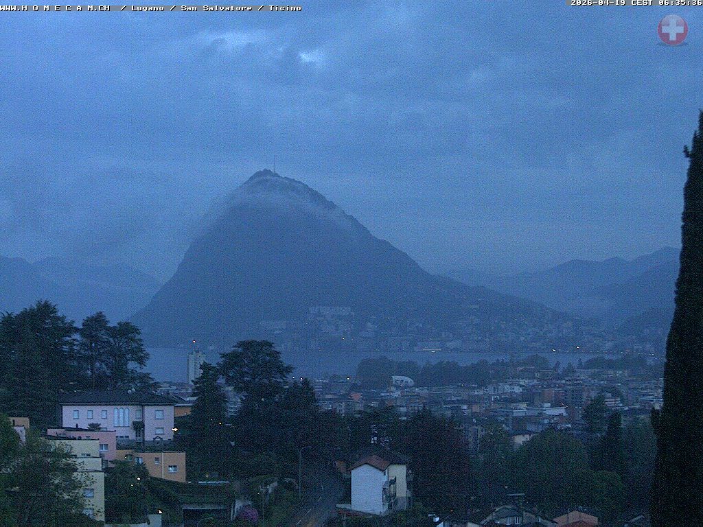 Lugano: Monte San Salvatore