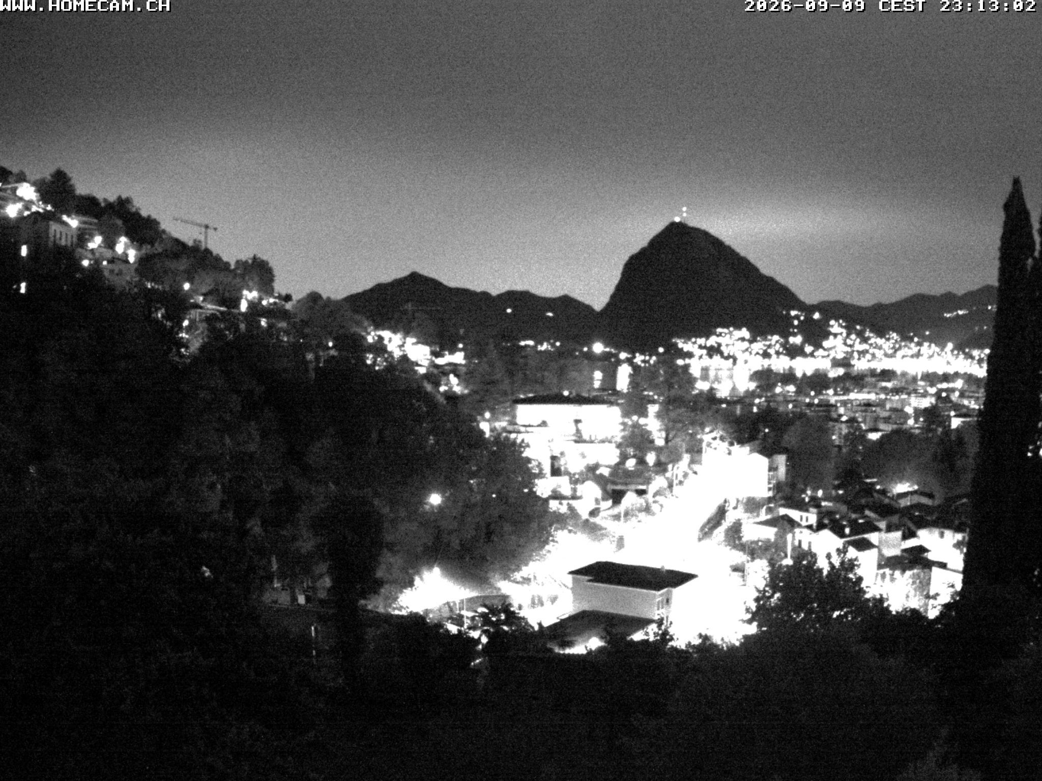 Lugano: Monte San Salvatore