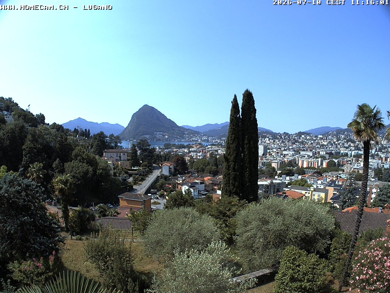 Lugano: Monte San Salvatore