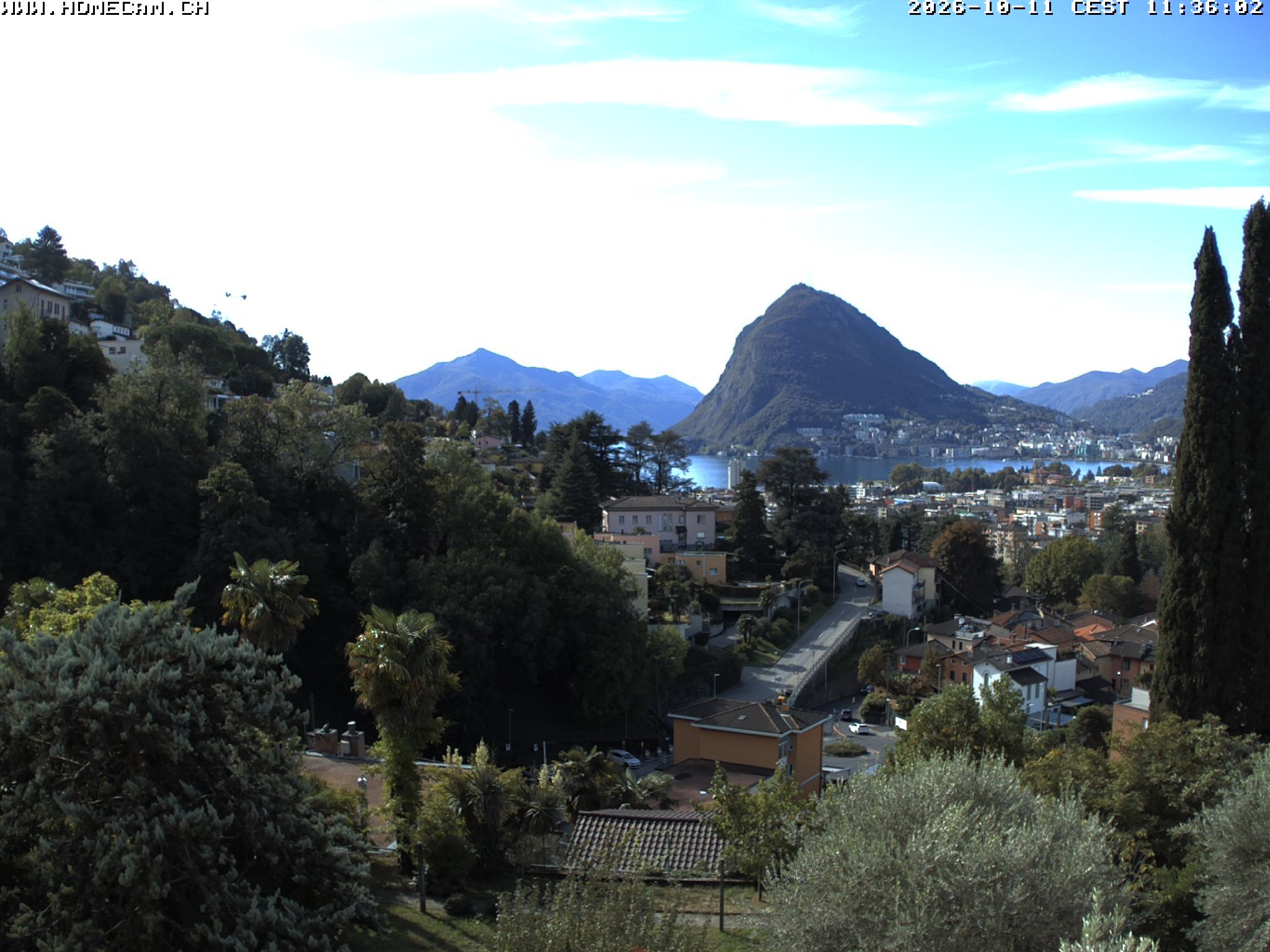 Lugano: Monte San Salvatore