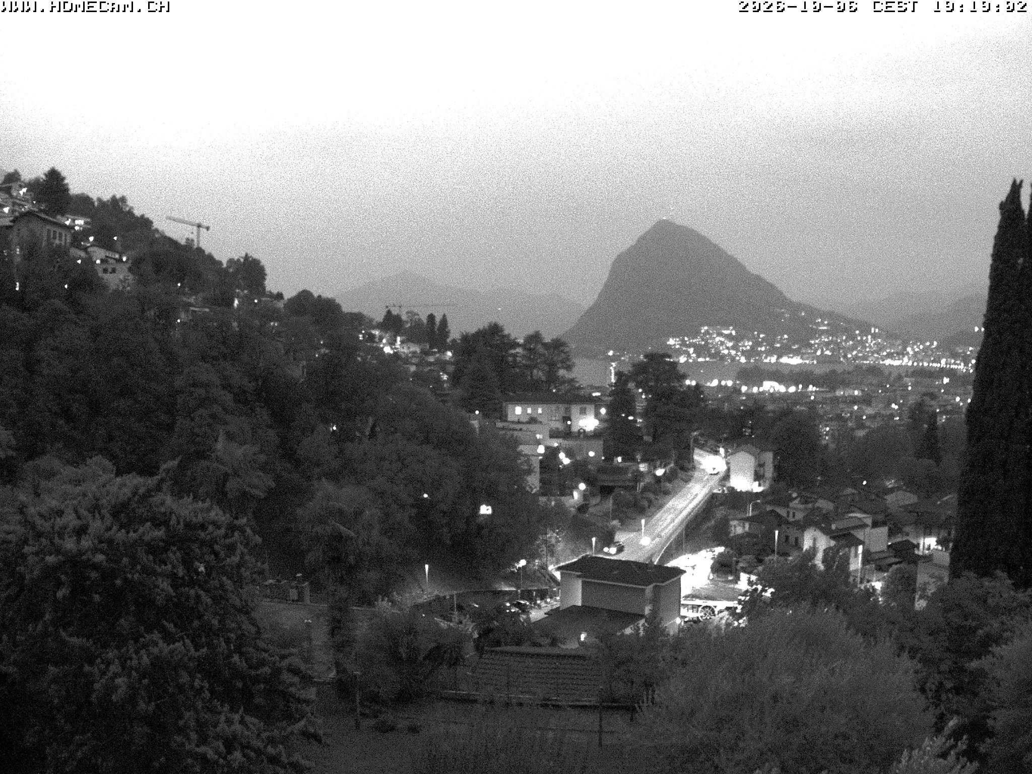 Lugano: Monte San Salvatore