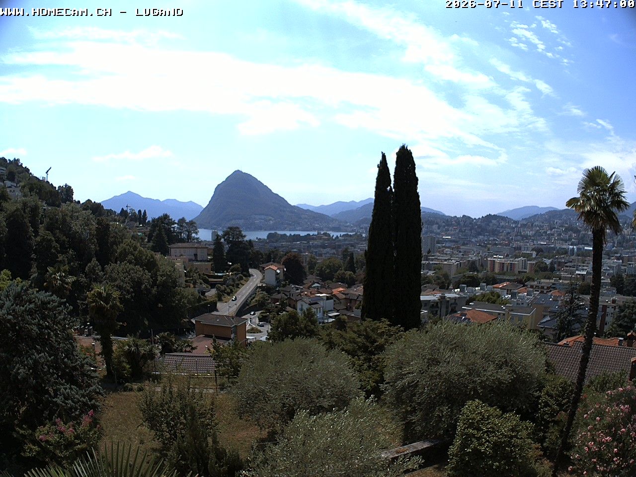 Lugano: Monte San Salvatore