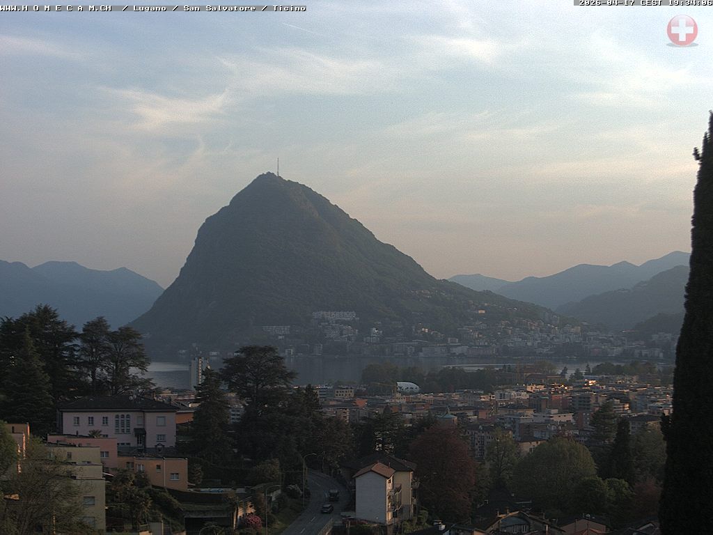 Lugano: Monte San Salvatore