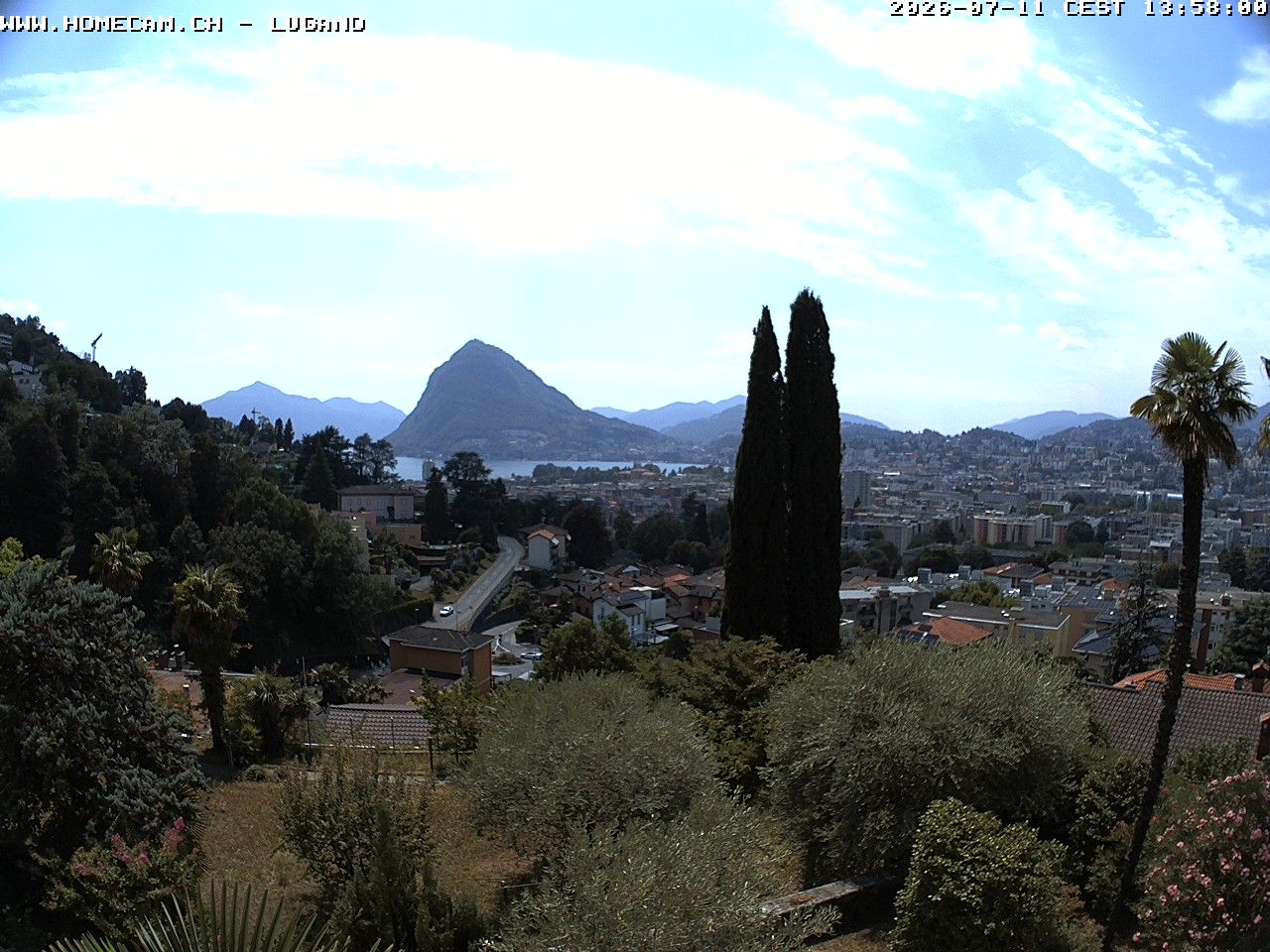 Lugano: Monte San Salvatore