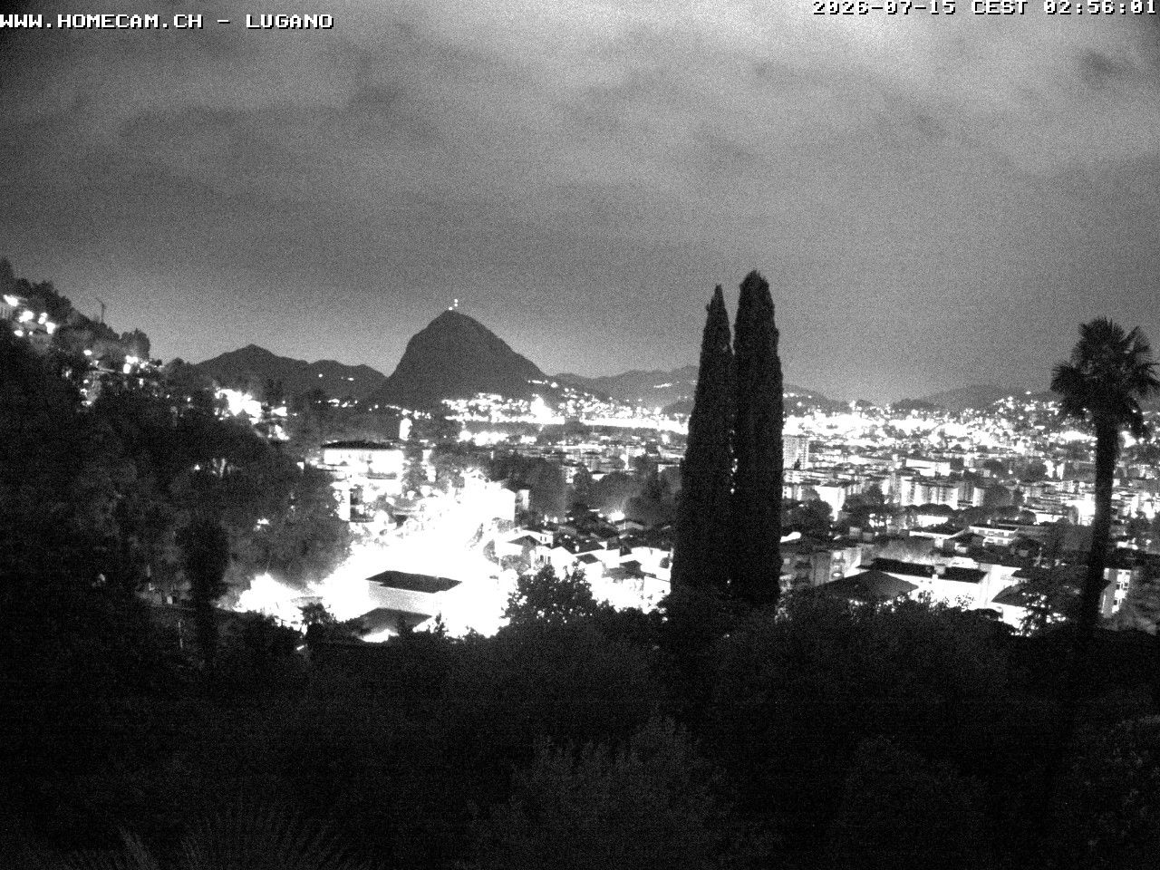 Lugano: Monte San Salvatore