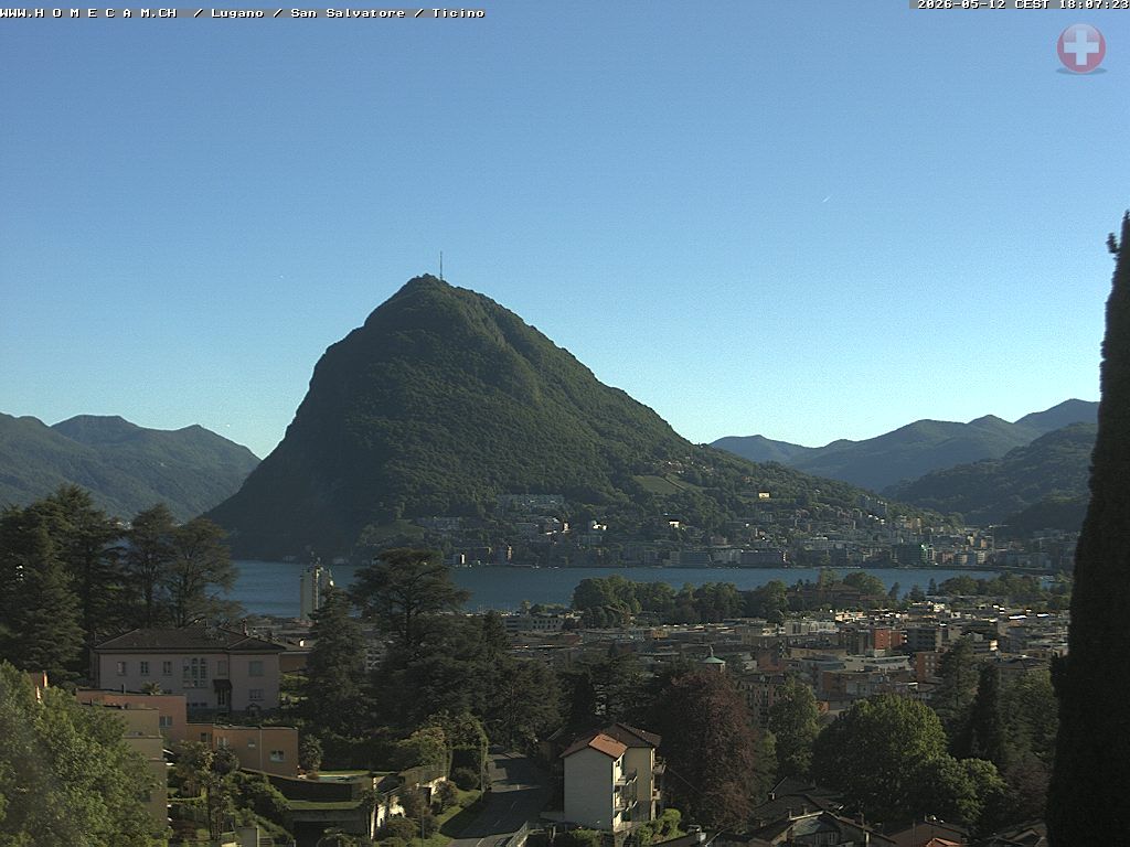 Lugano: Monte San Salvatore