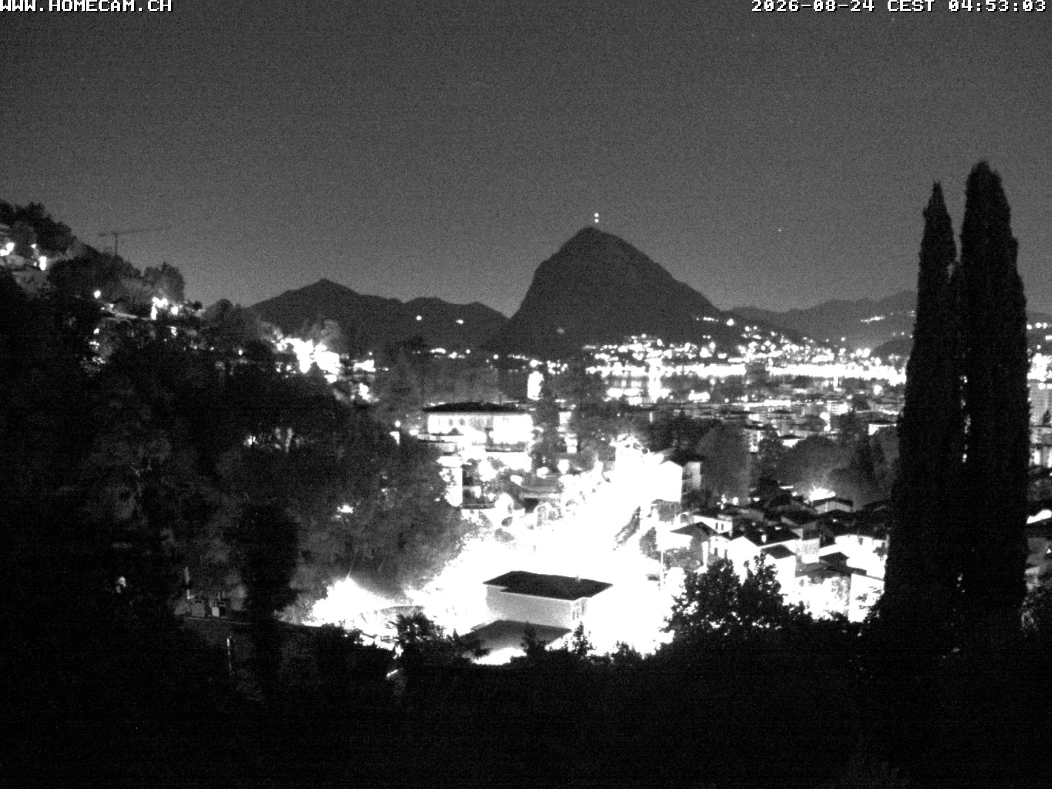 Lugano: Monte San Salvatore