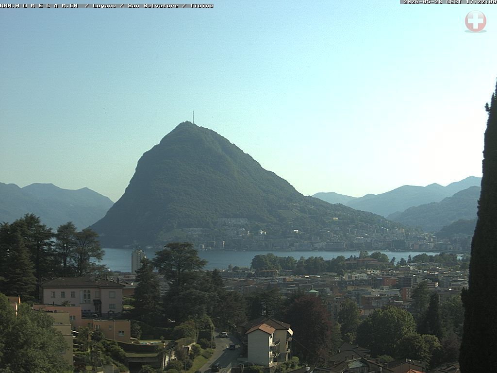 Lugano: Monte San Salvatore