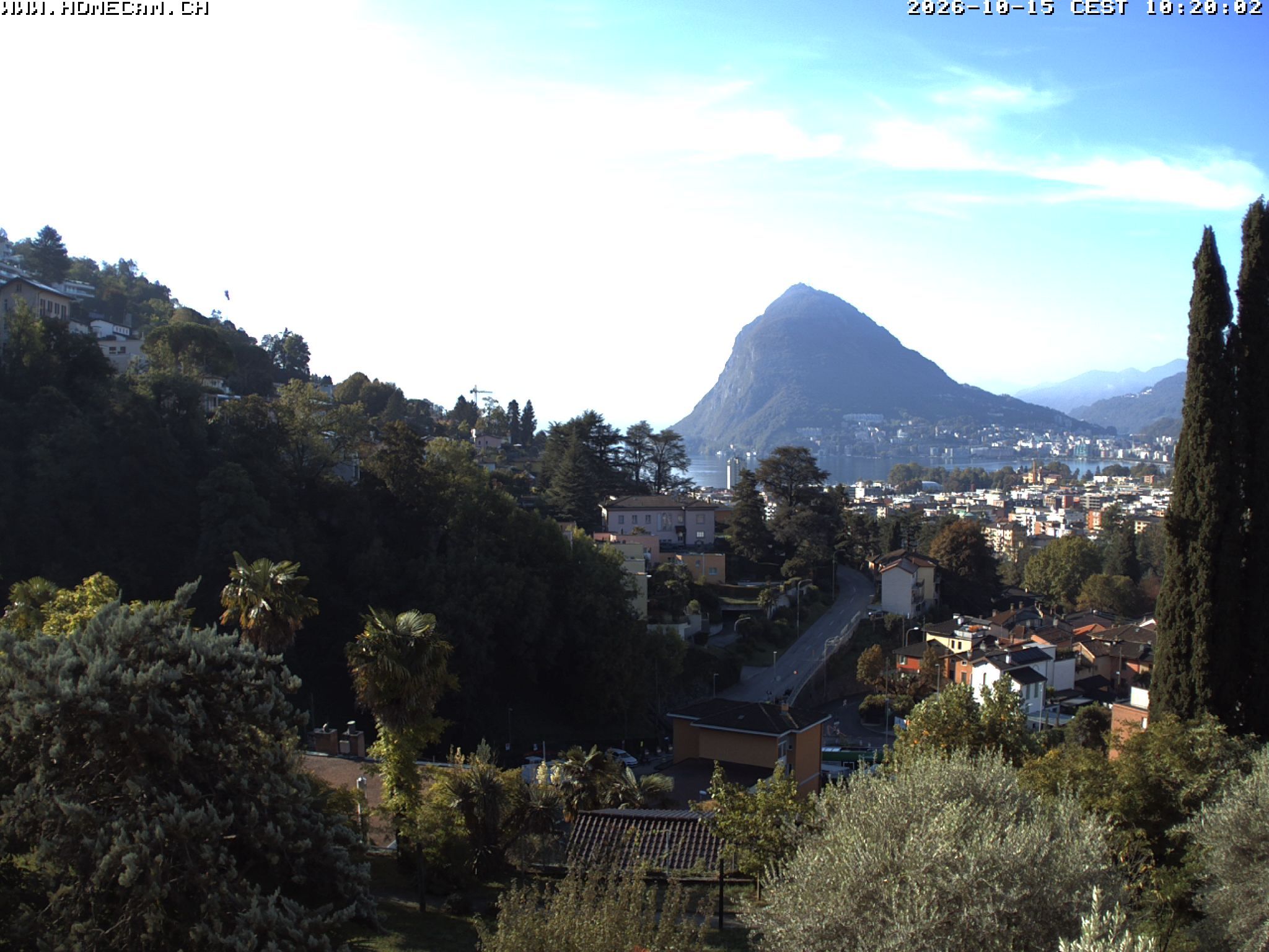 Lugano: Monte San Salvatore