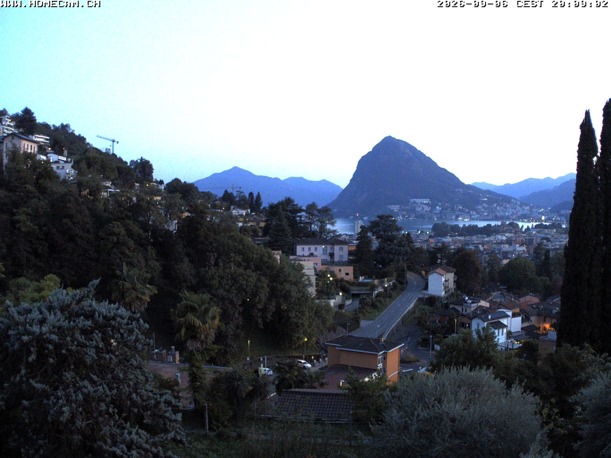 Lugano: Monte San Salvatore
