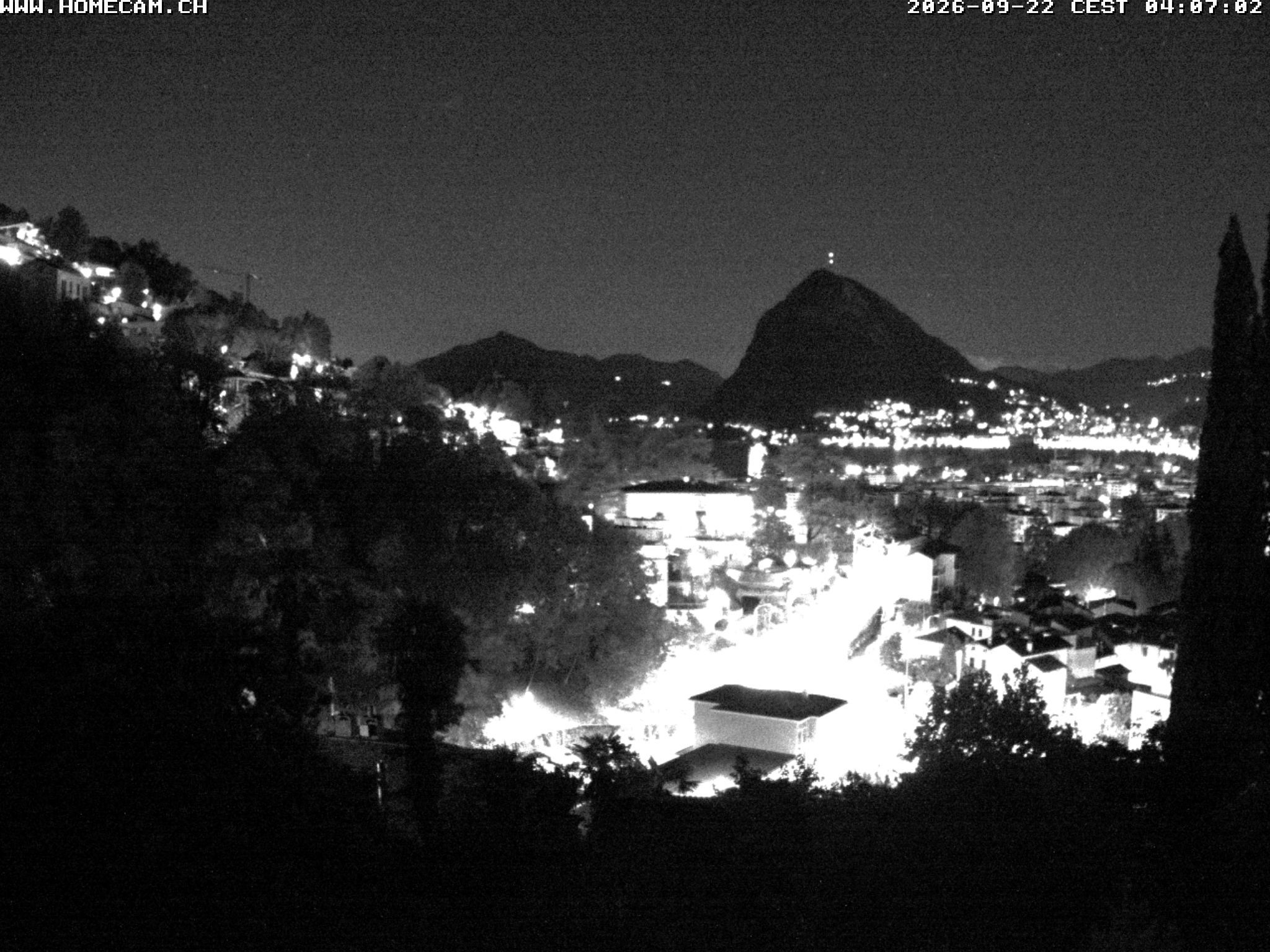 Lugano: Monte San Salvatore
