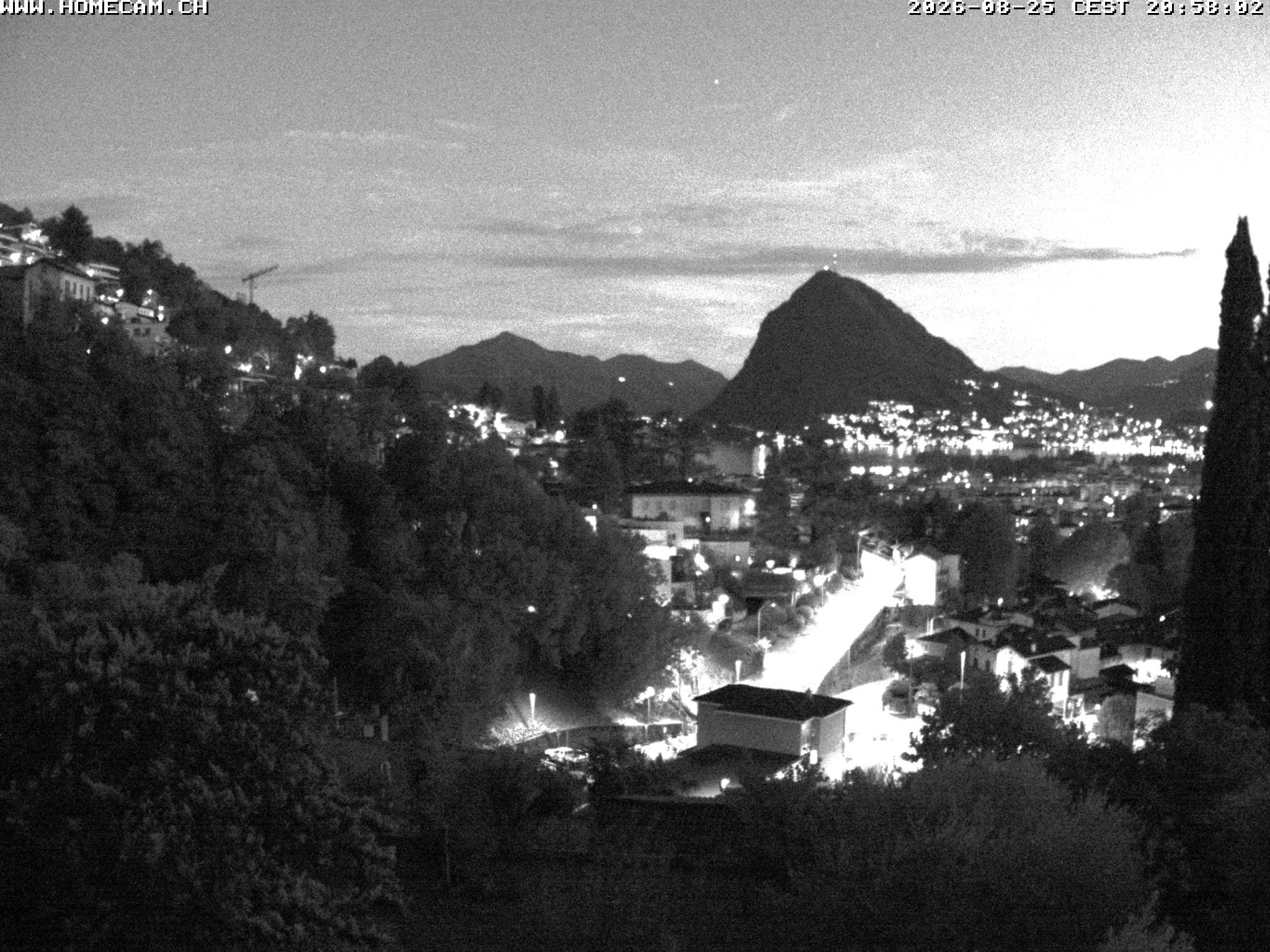 Lugano: Monte San Salvatore