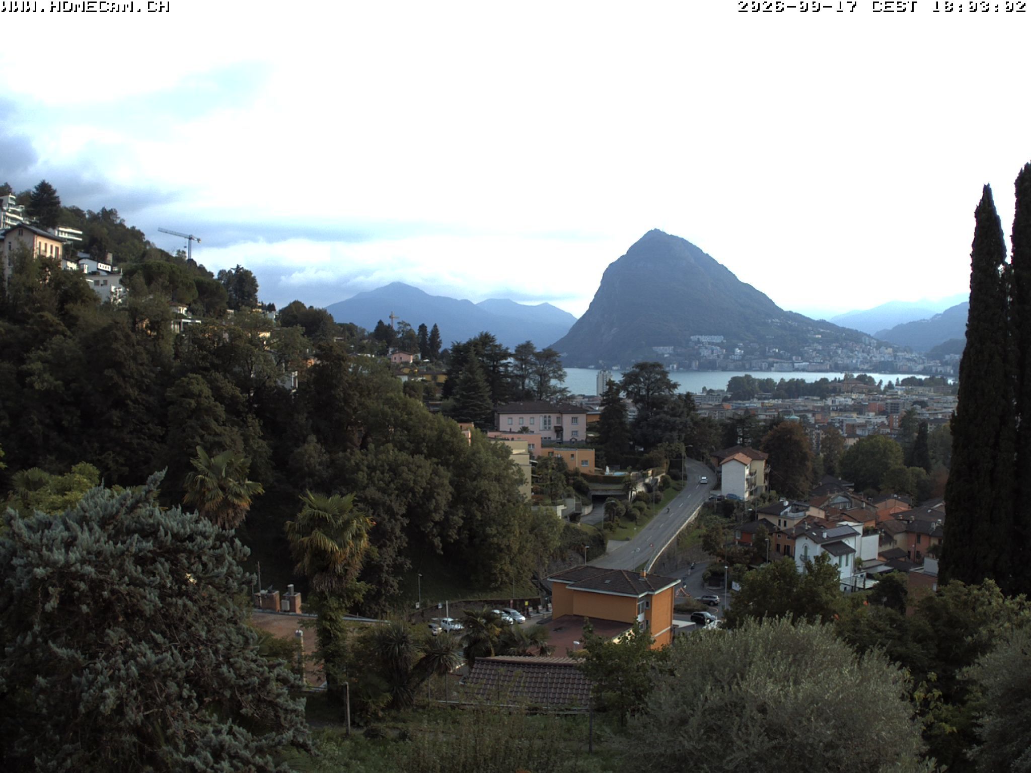 Lugano: Monte San Salvatore