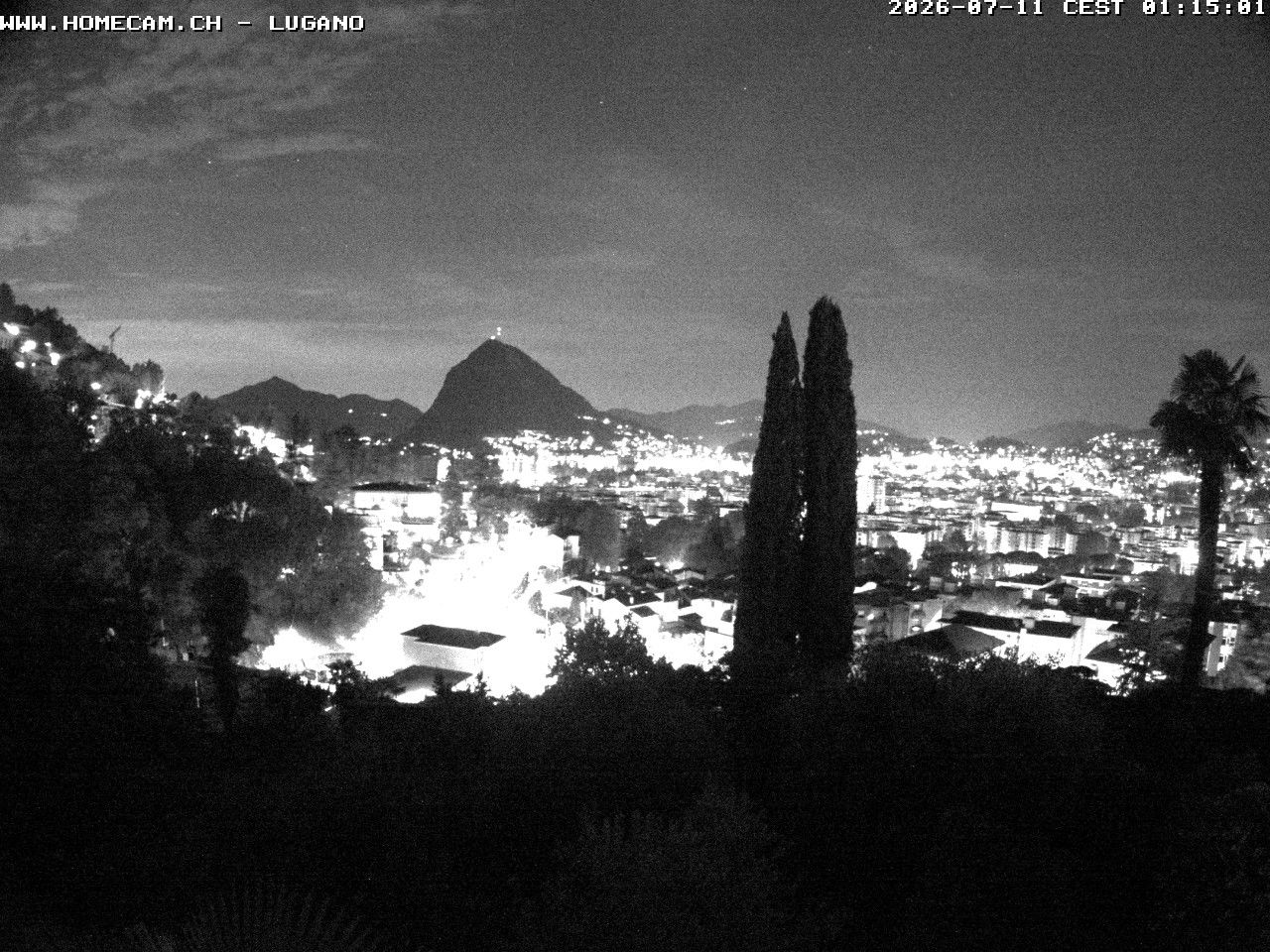 Lugano: Monte San Salvatore