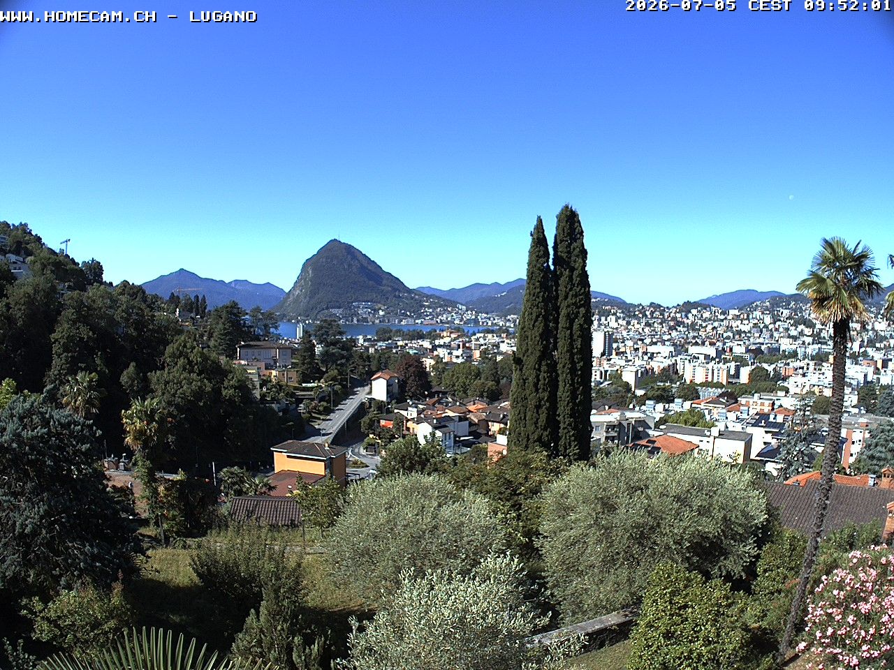 Lugano: Monte San Salvatore