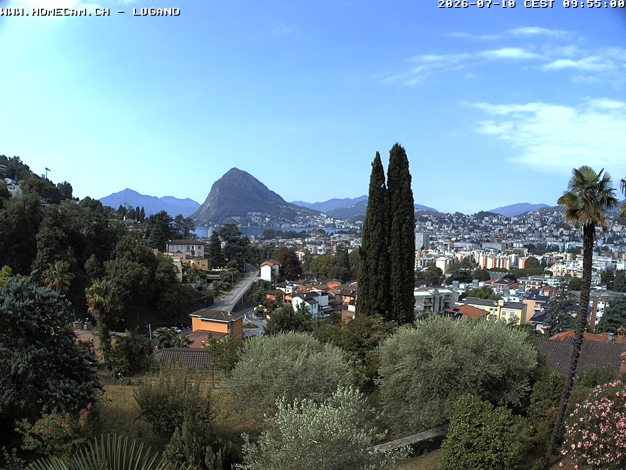 Lugano: Monte San Salvatore