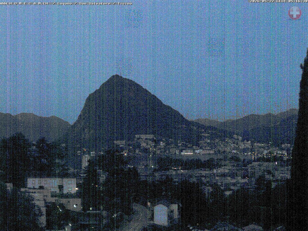 Lugano: Monte San Salvatore