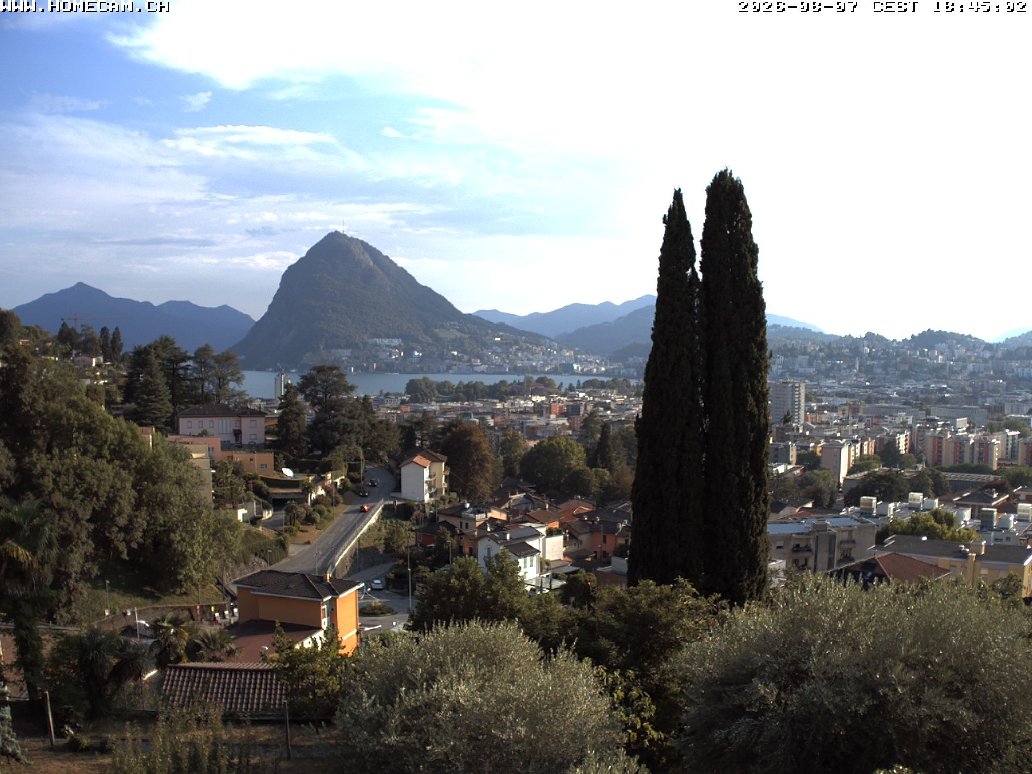 Lugano: Monte San Salvatore