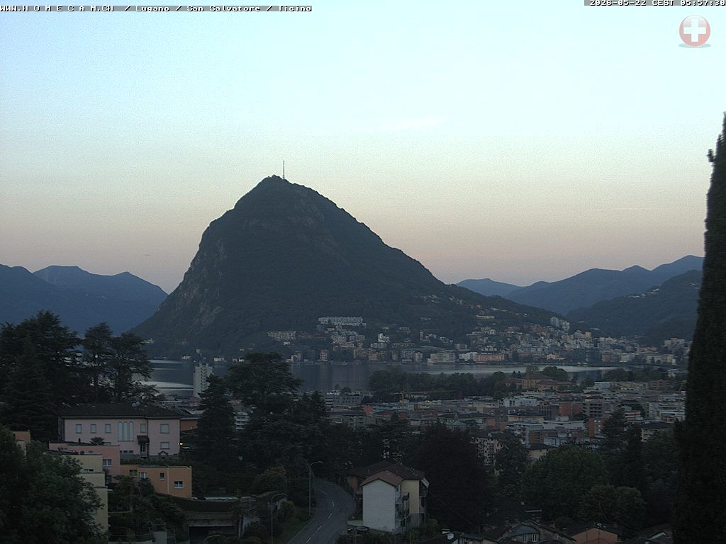 Lugano: Monte San Salvatore