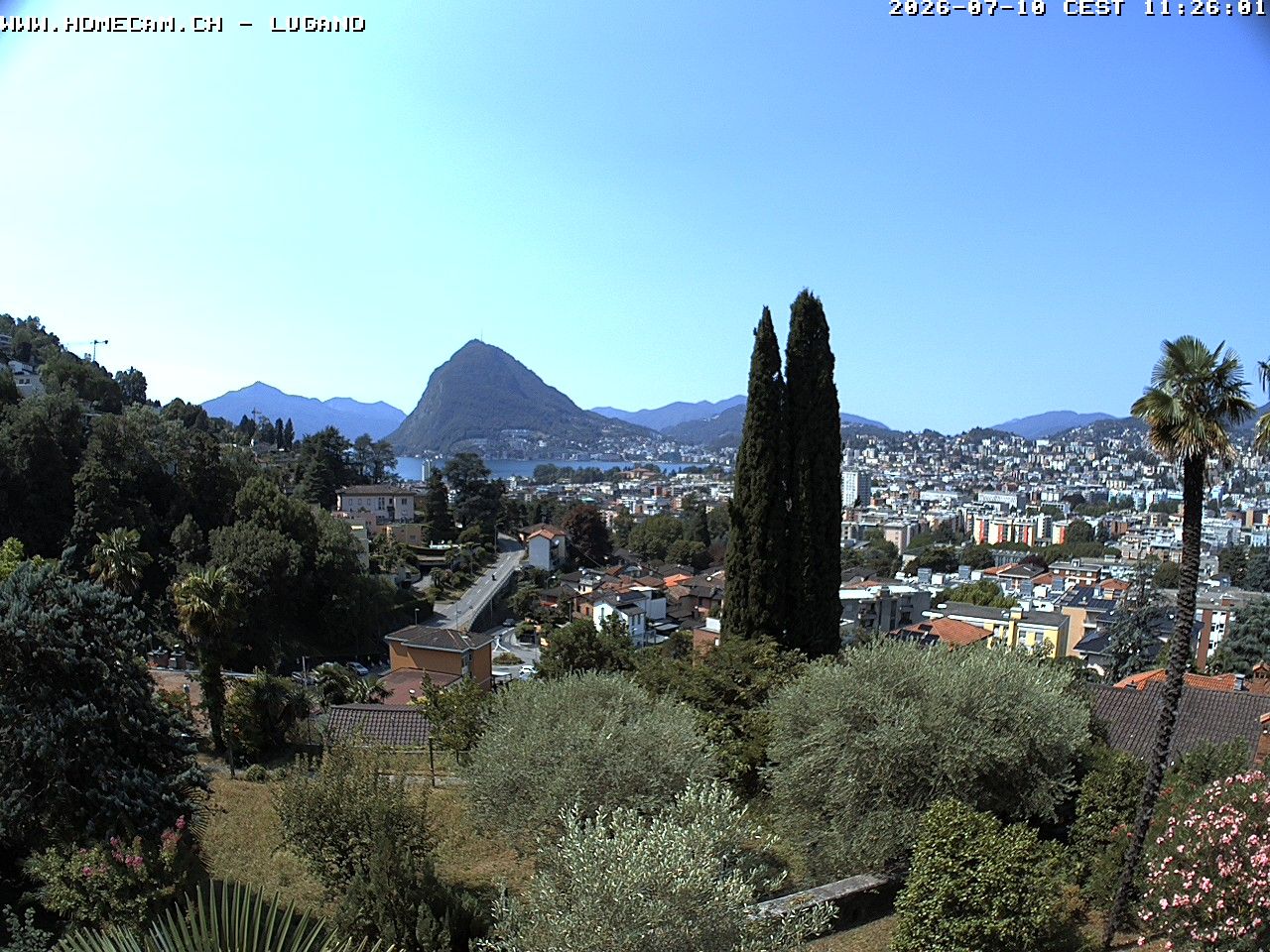 Lugano: Monte San Salvatore