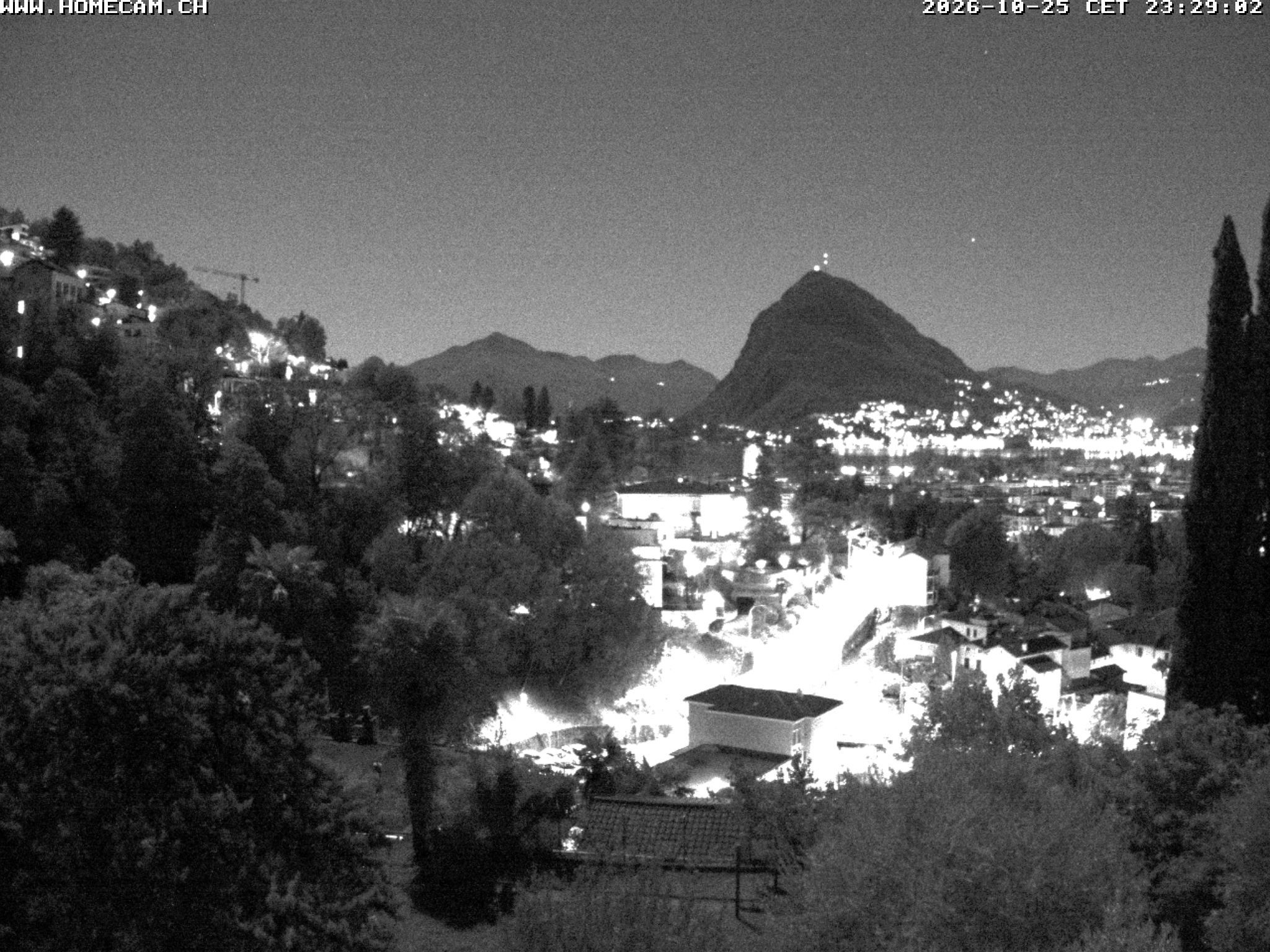 Lugano: Monte San Salvatore