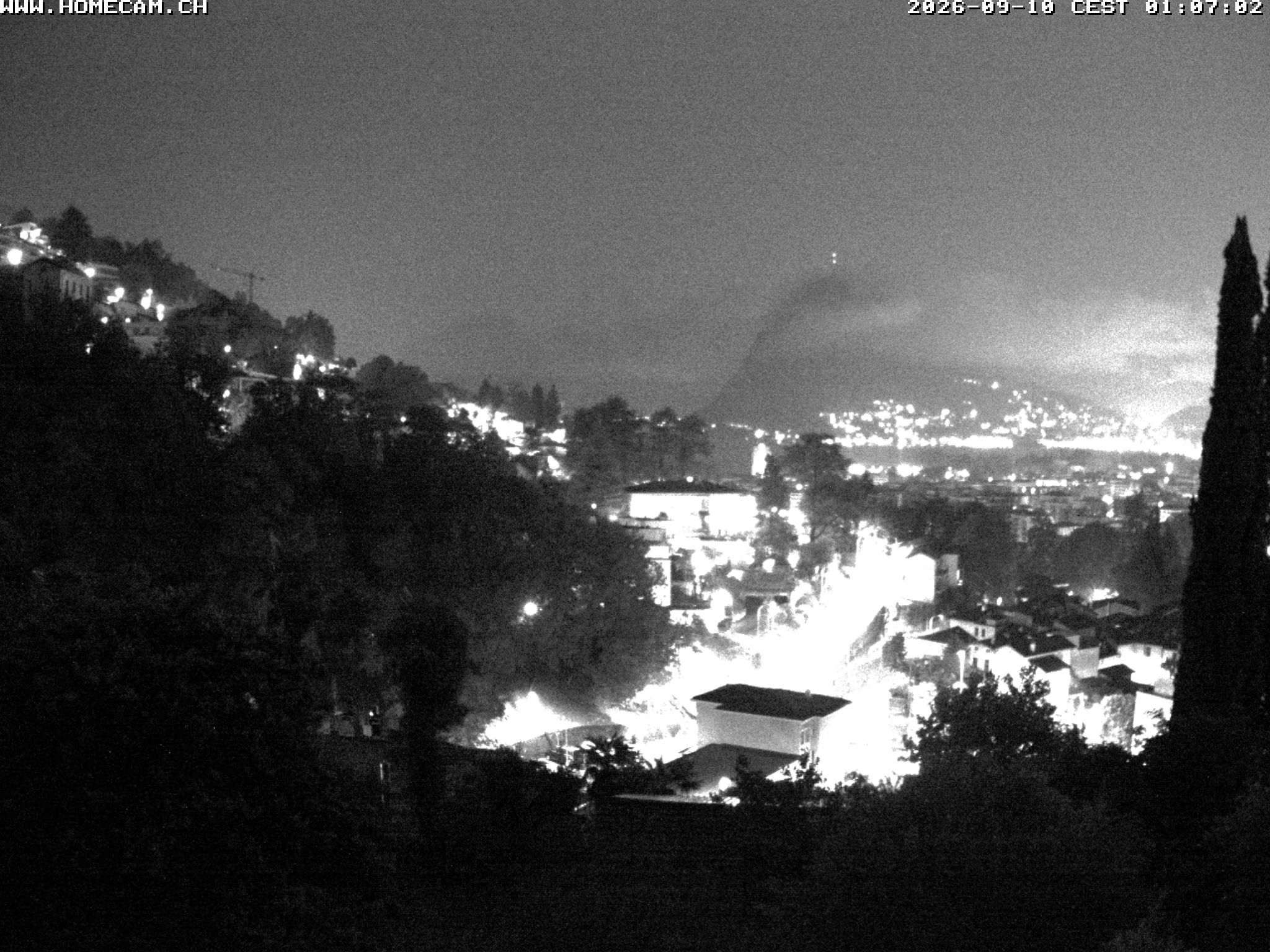 Lugano: Monte San Salvatore