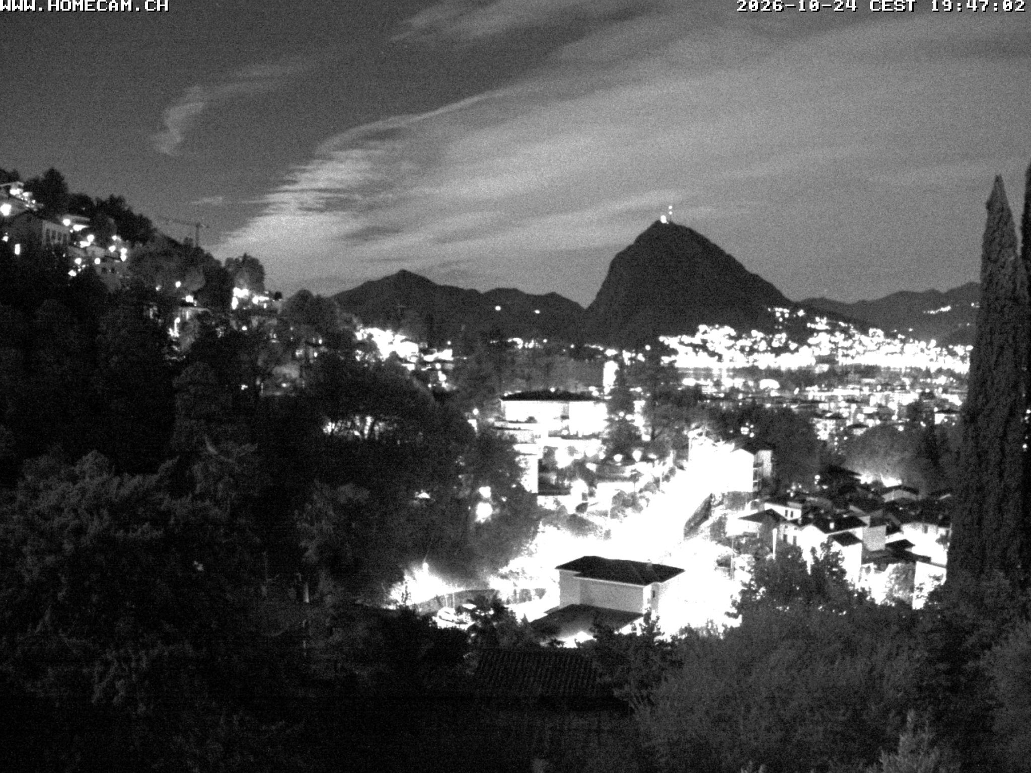 Lugano: Monte San Salvatore