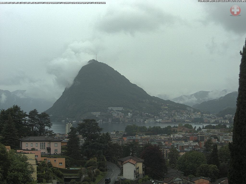 Lugano: Monte San Salvatore