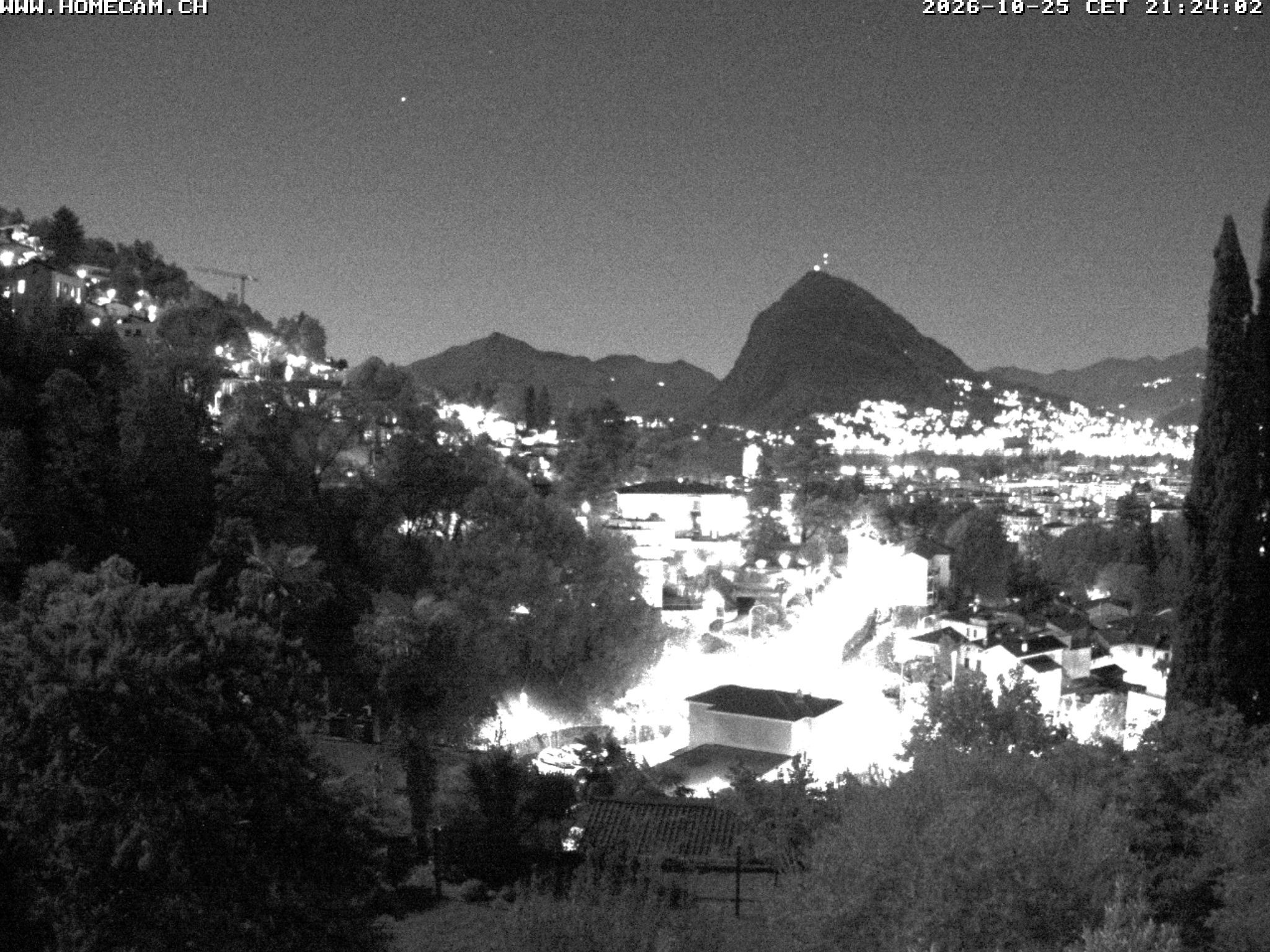 Lugano: Monte San Salvatore