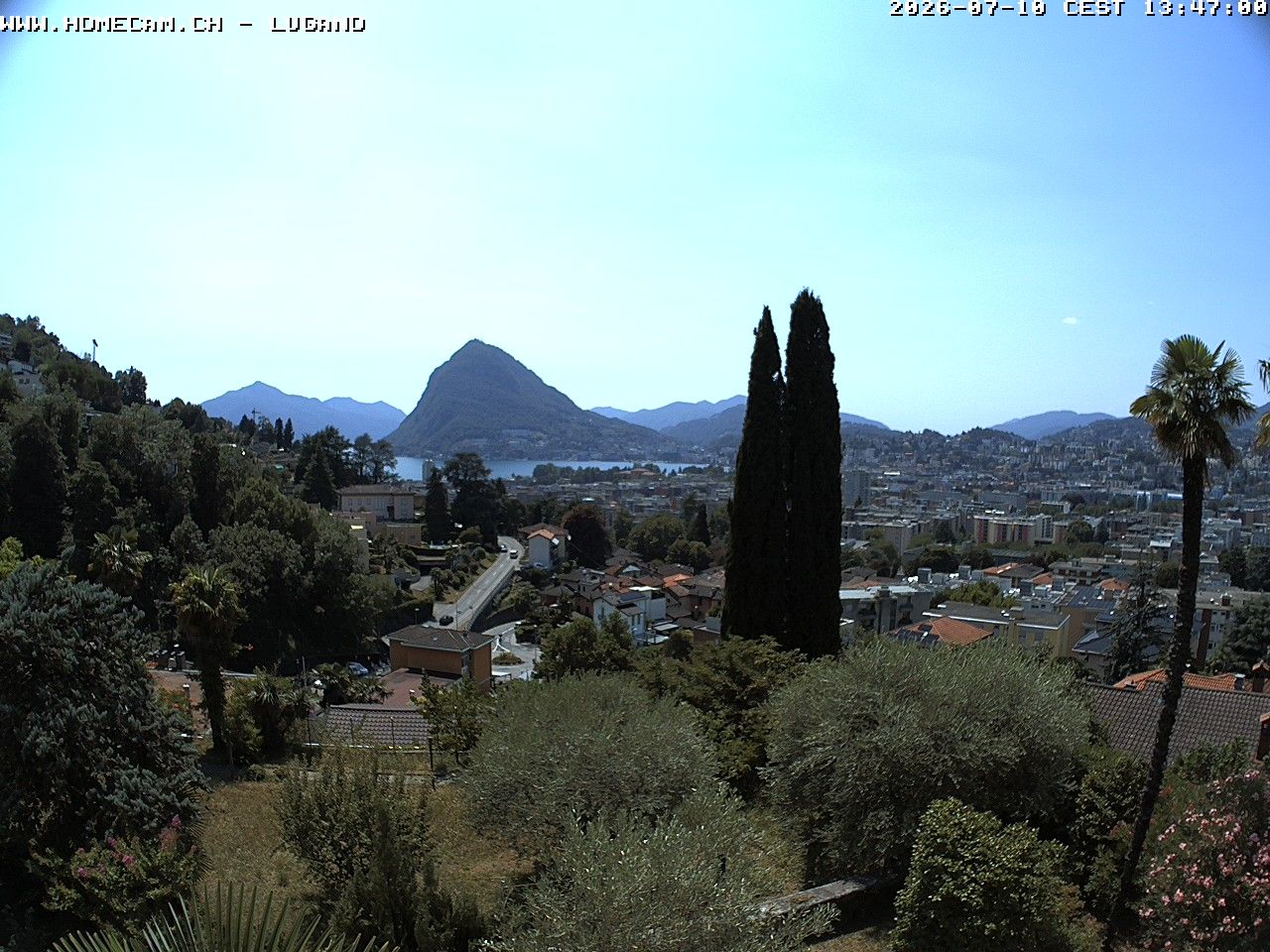 Lugano: Monte San Salvatore