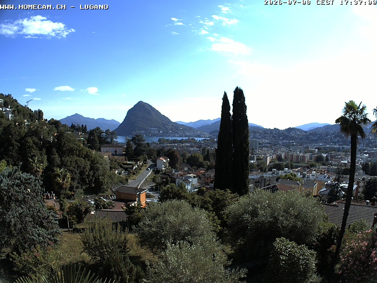 Lugano: Monte San Salvatore