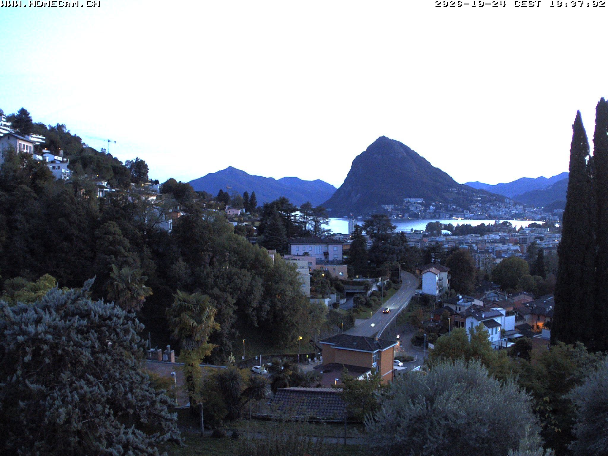 Lugano: Monte San Salvatore