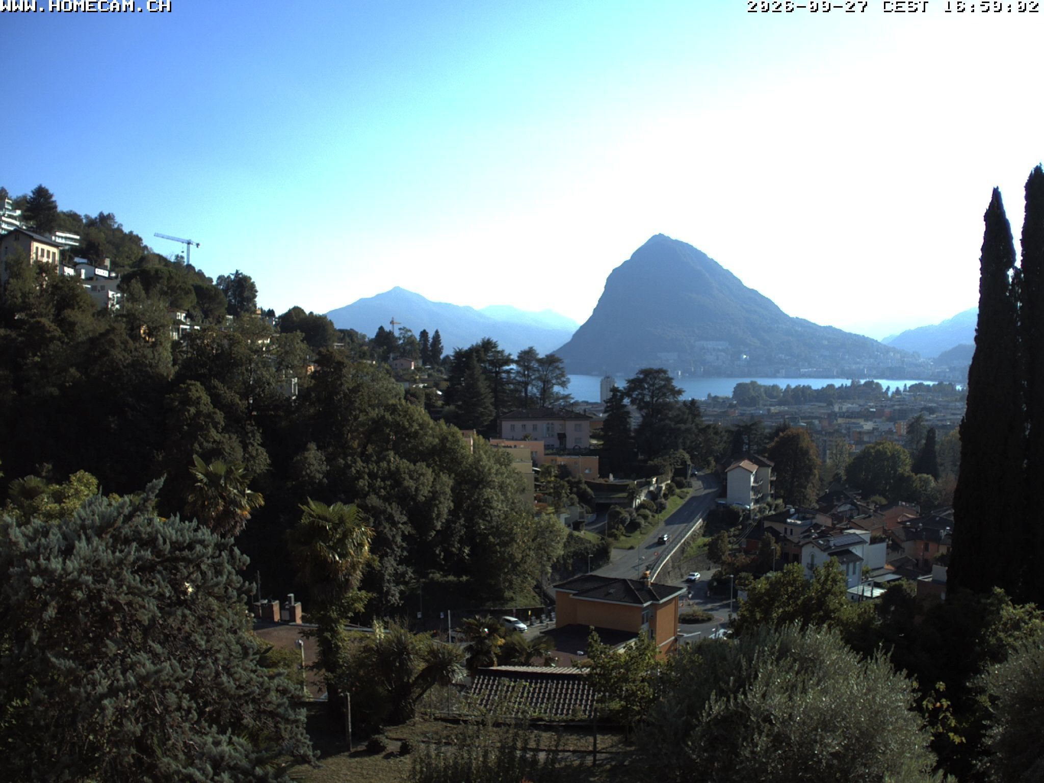 Lugano: Monte San Salvatore
