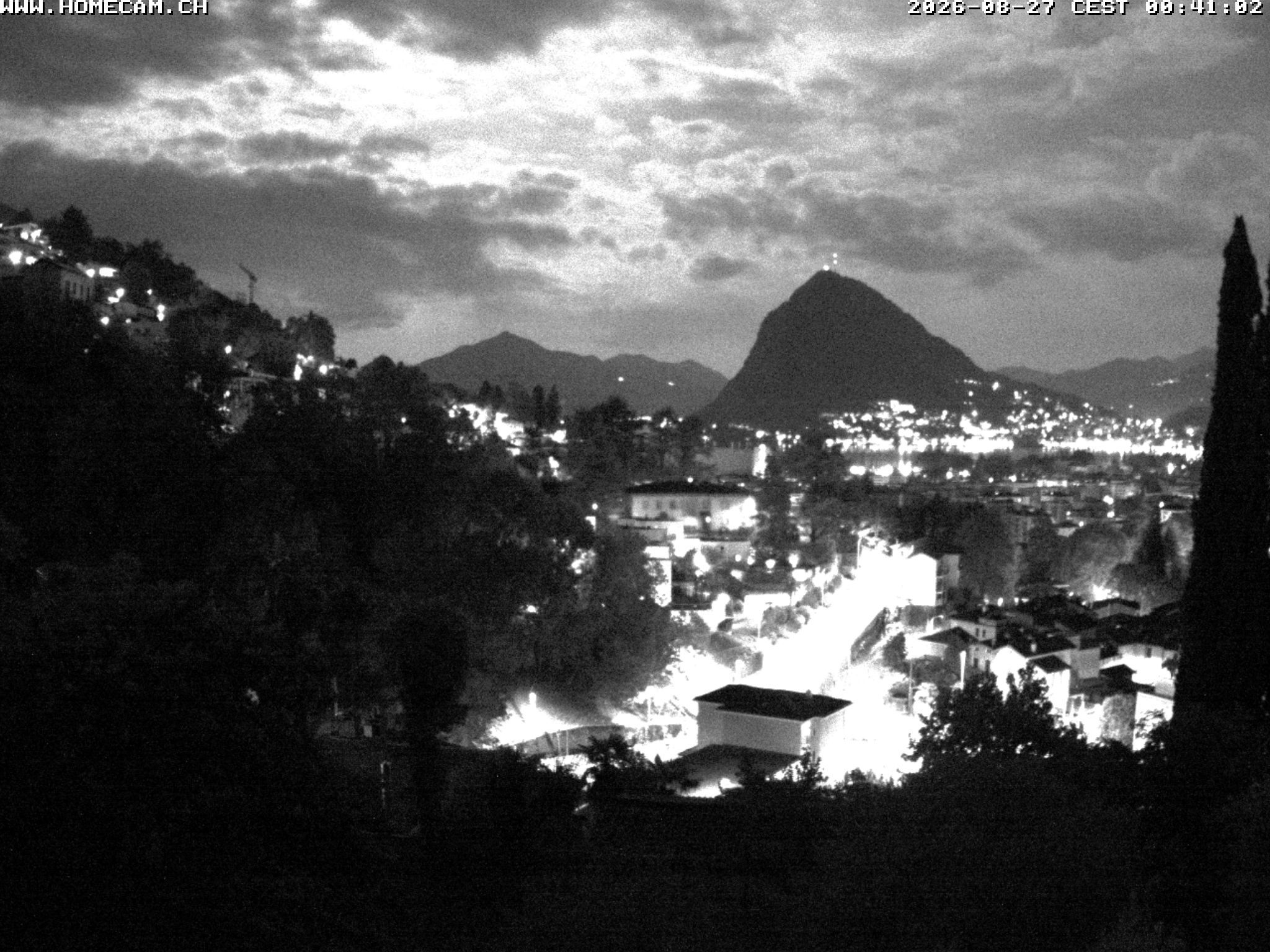 Lugano: Monte San Salvatore