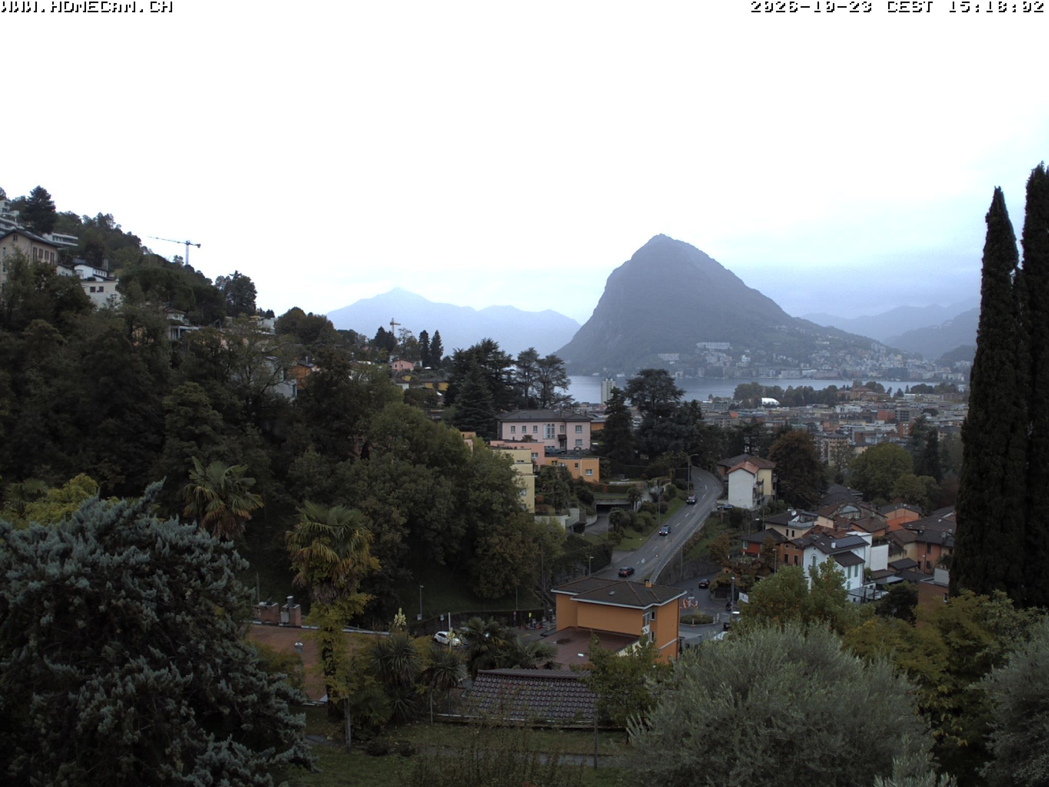 Lugano: Monte San Salvatore