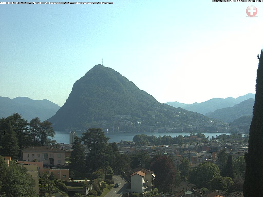 Lugano: Monte San Salvatore