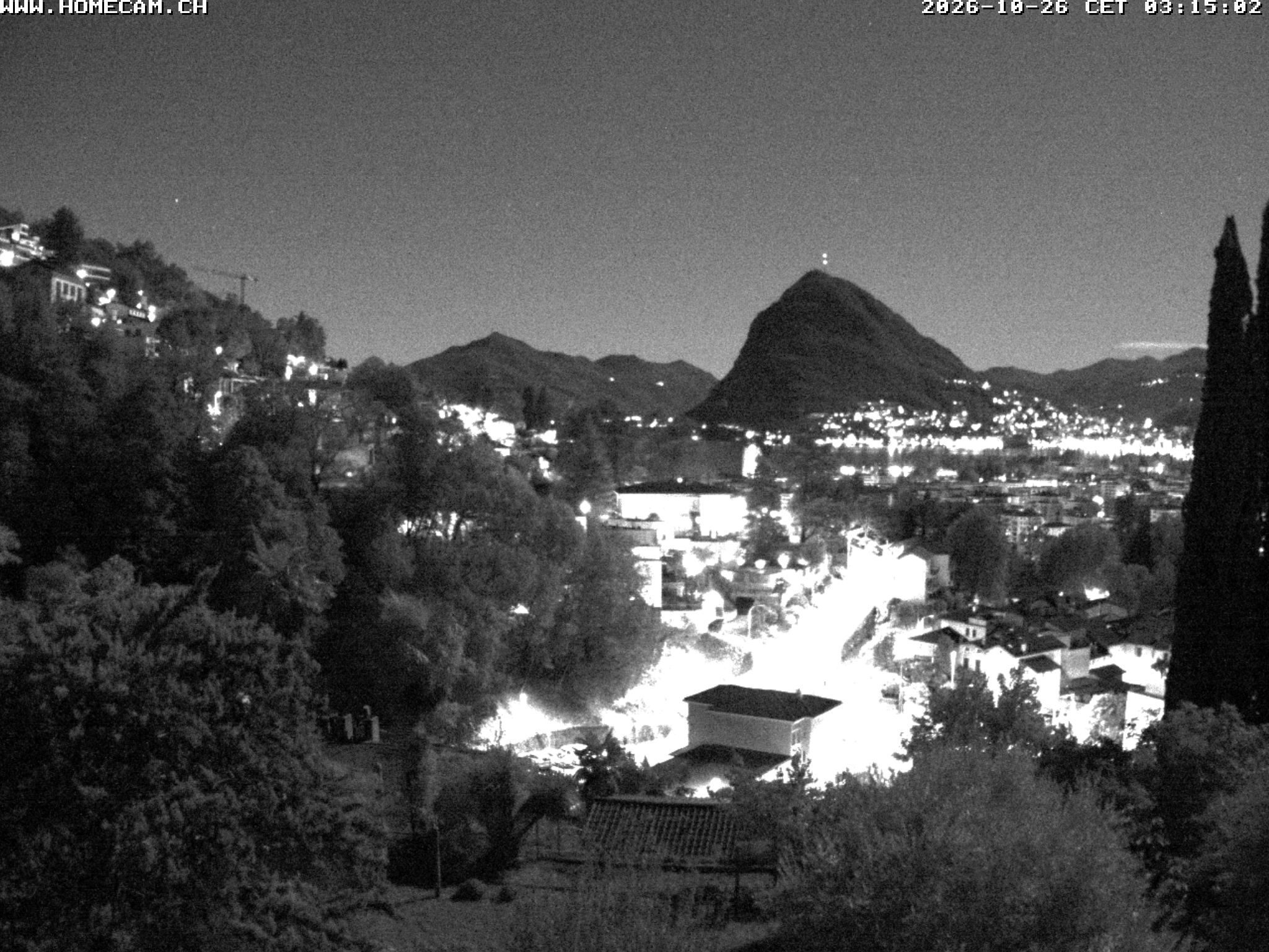 Lugano: Monte San Salvatore