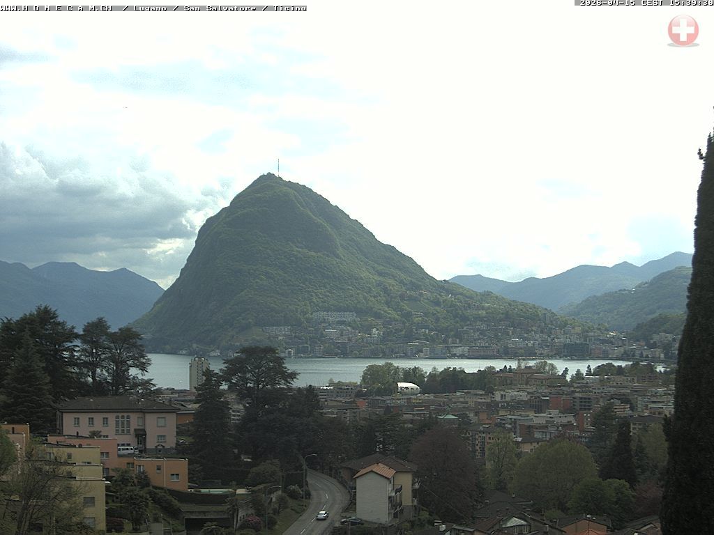 Lugano: Monte San Salvatore