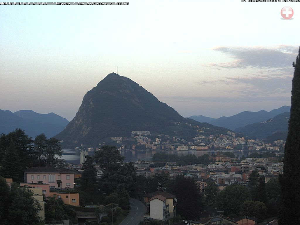 Lugano: Monte San Salvatore