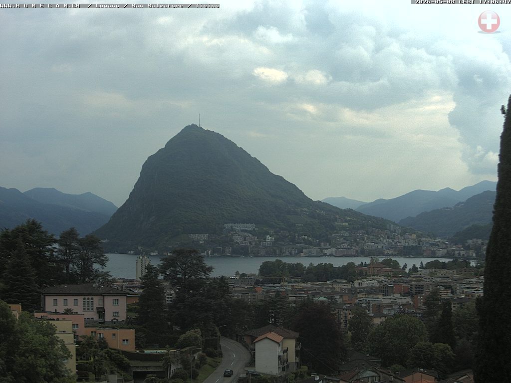 Lugano: Monte San Salvatore