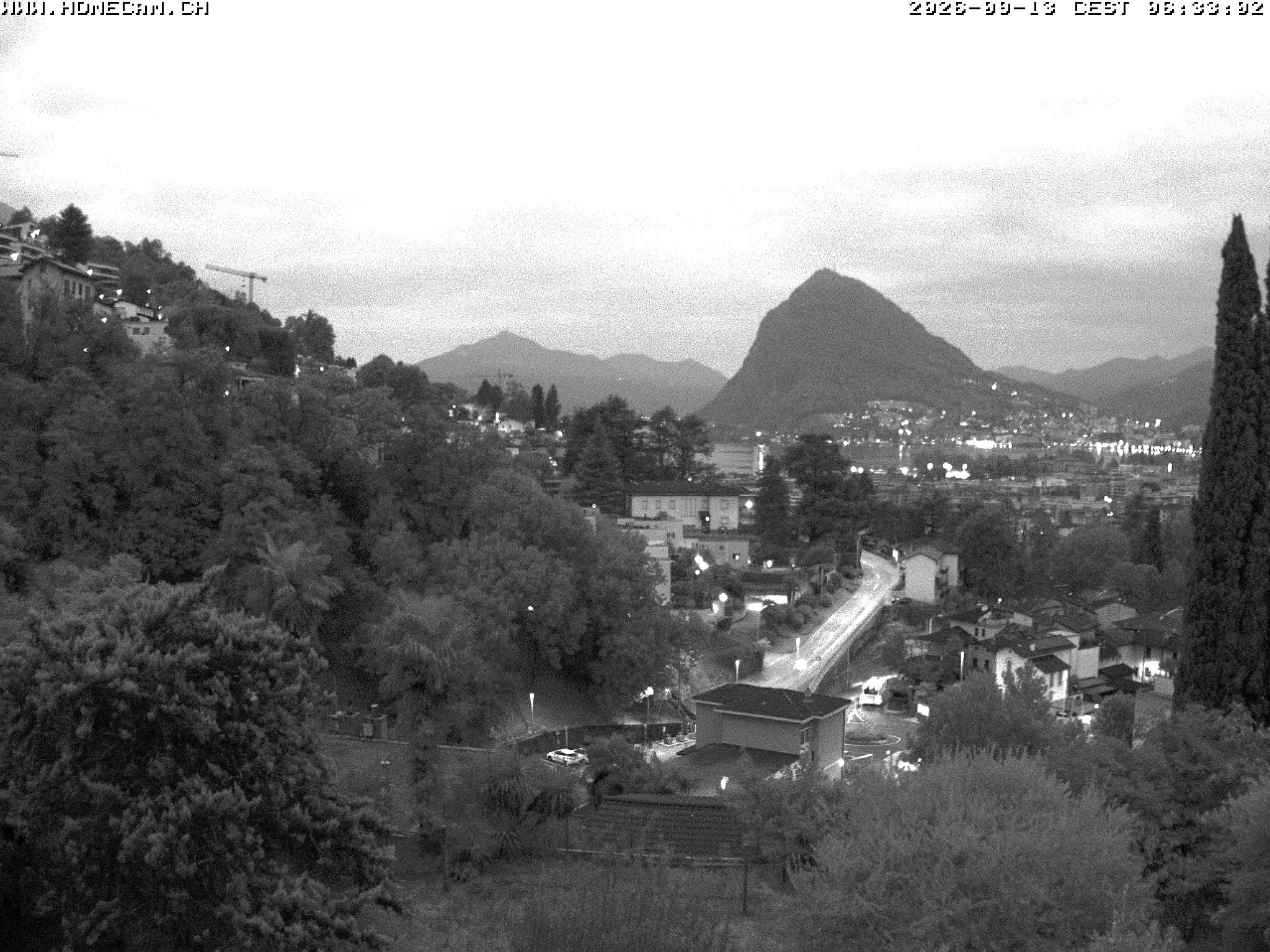 Lugano: Monte San Salvatore