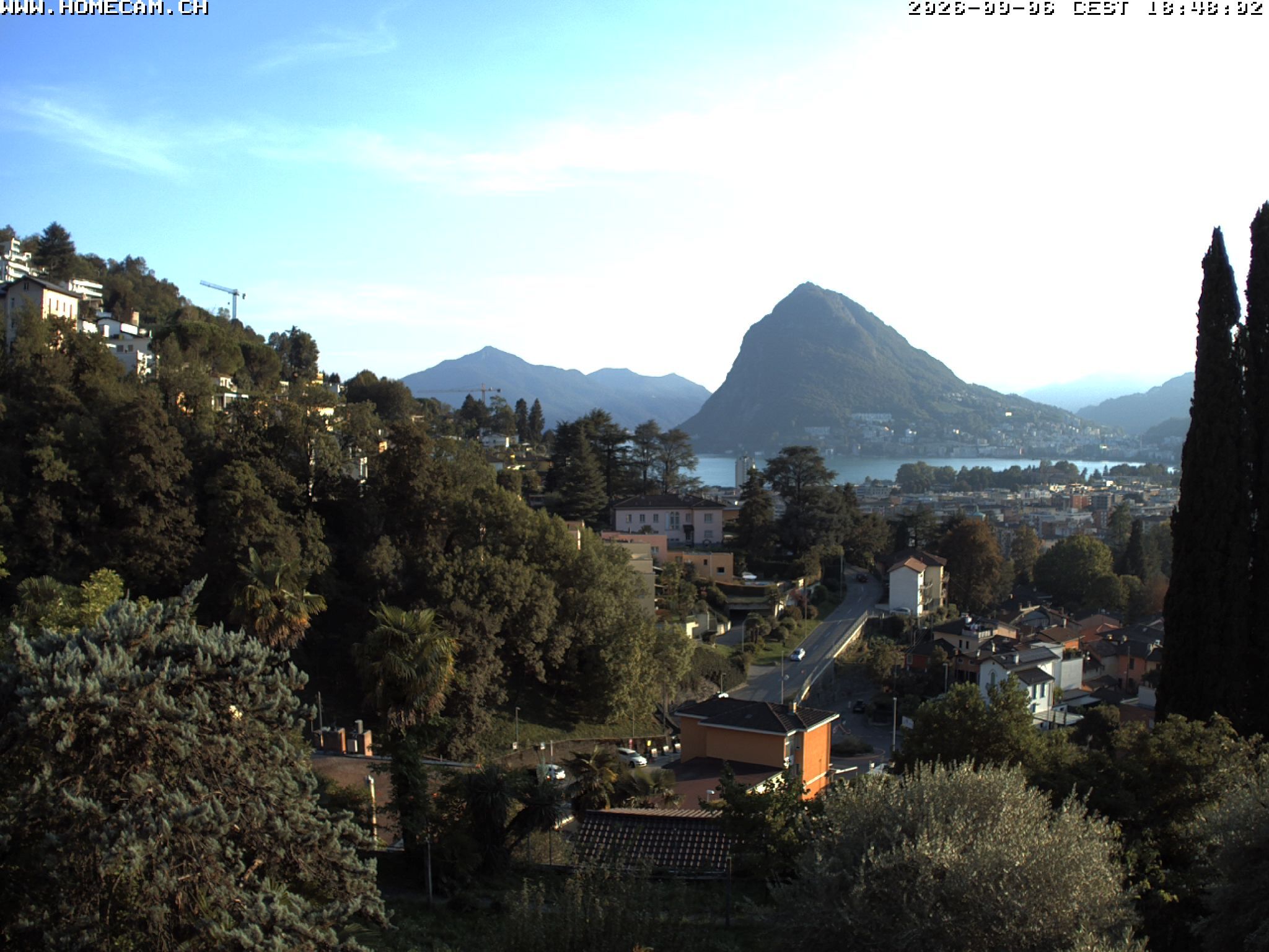 Lugano: Monte San Salvatore