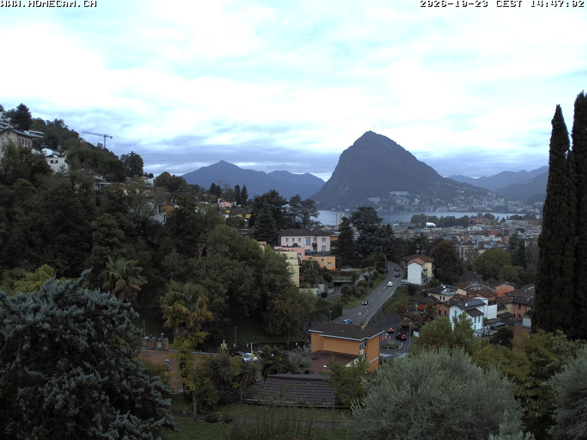 Lugano: Monte San Salvatore