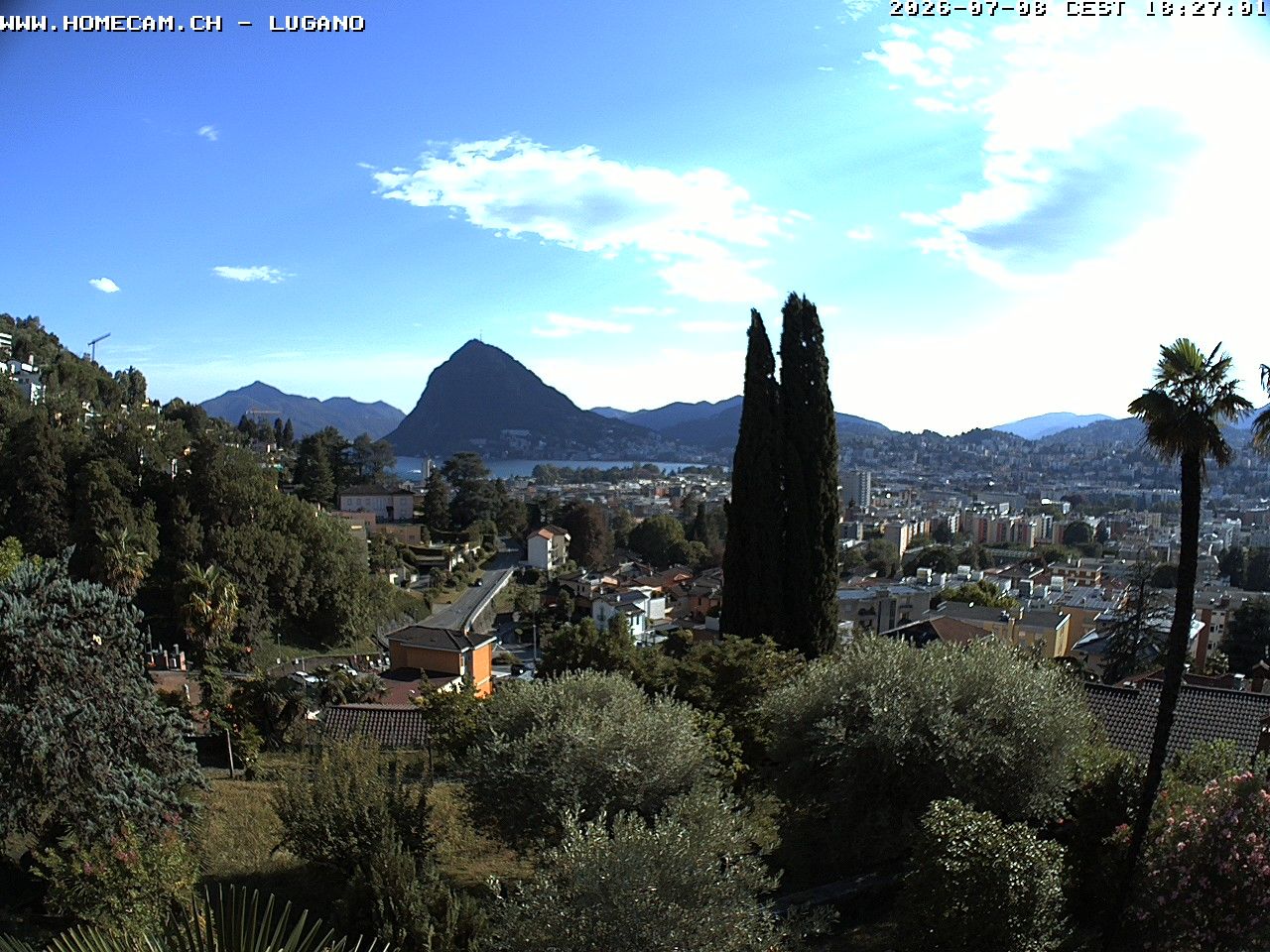 Lugano: Monte San Salvatore