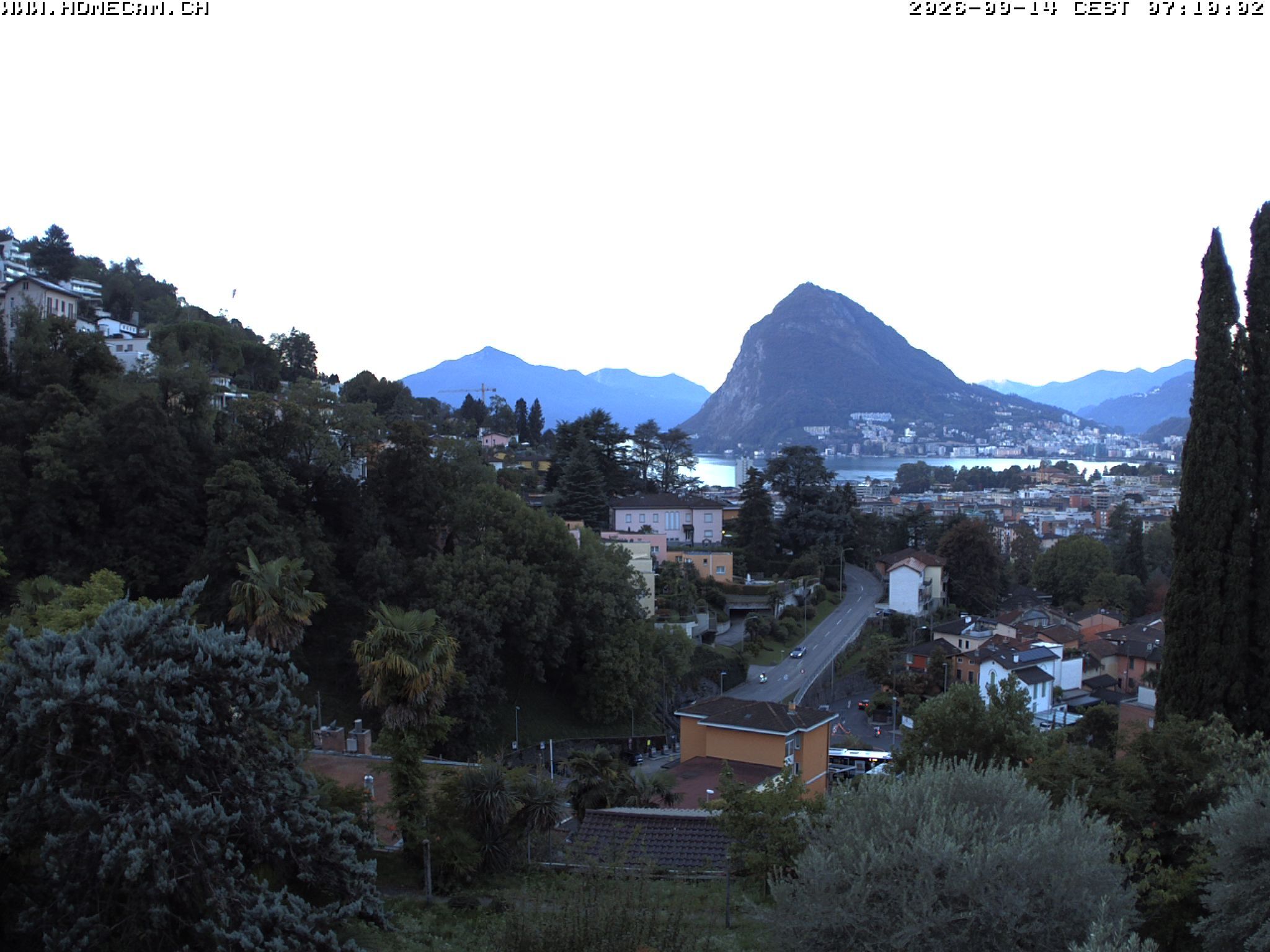 Lugano: Monte San Salvatore