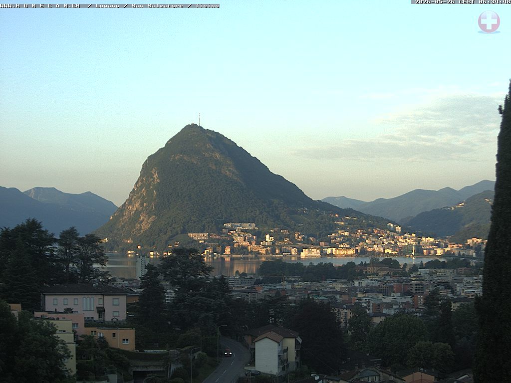 Lugano: Monte San Salvatore